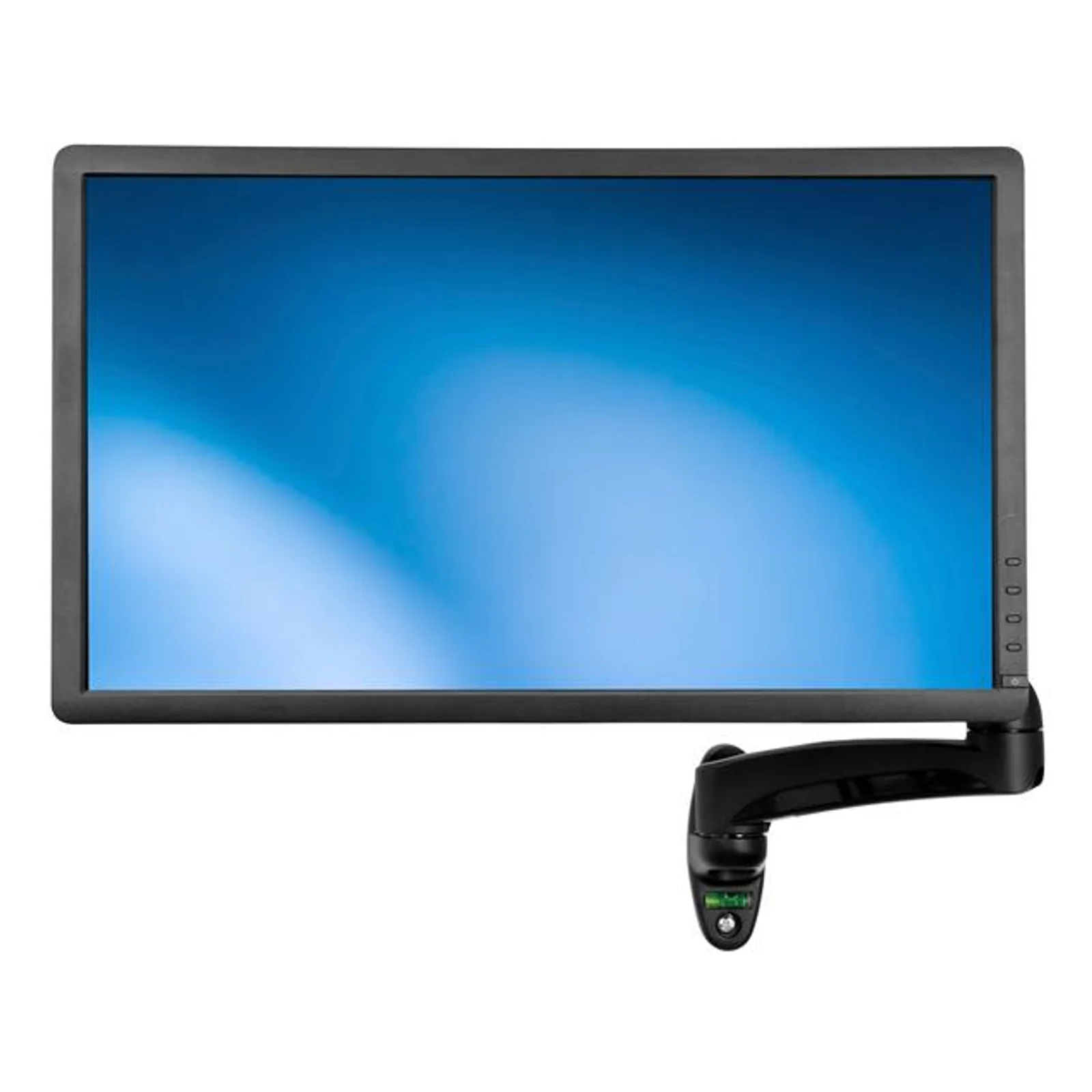 StarTech.com ARMPIVWALL support d'écran plat pour bureau 76,2 cm (30") Mur Noir