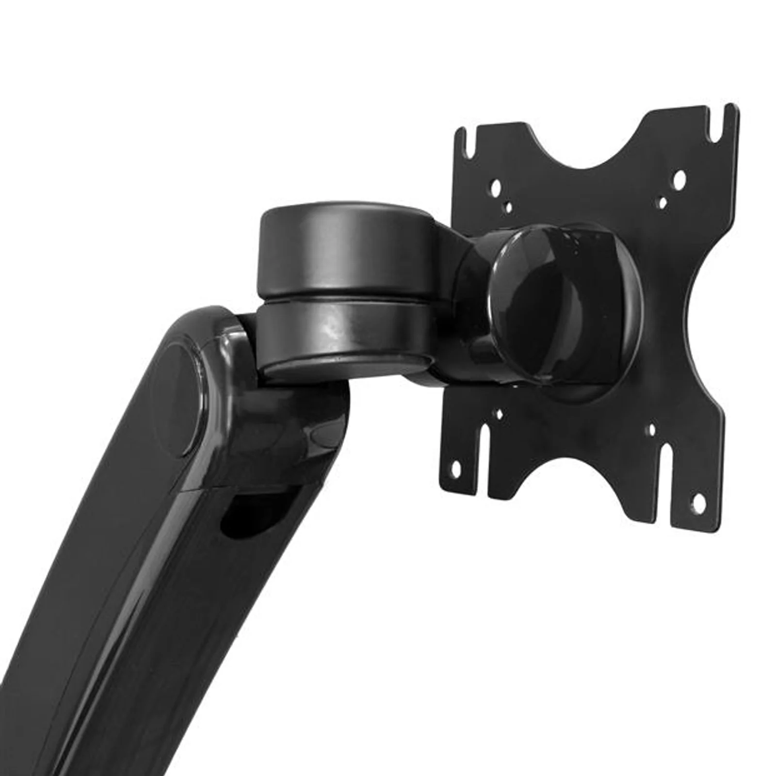StarTech.com ARMPIVWALL support d'écran plat pour bureau 76,2 cm (30") Mur Noir