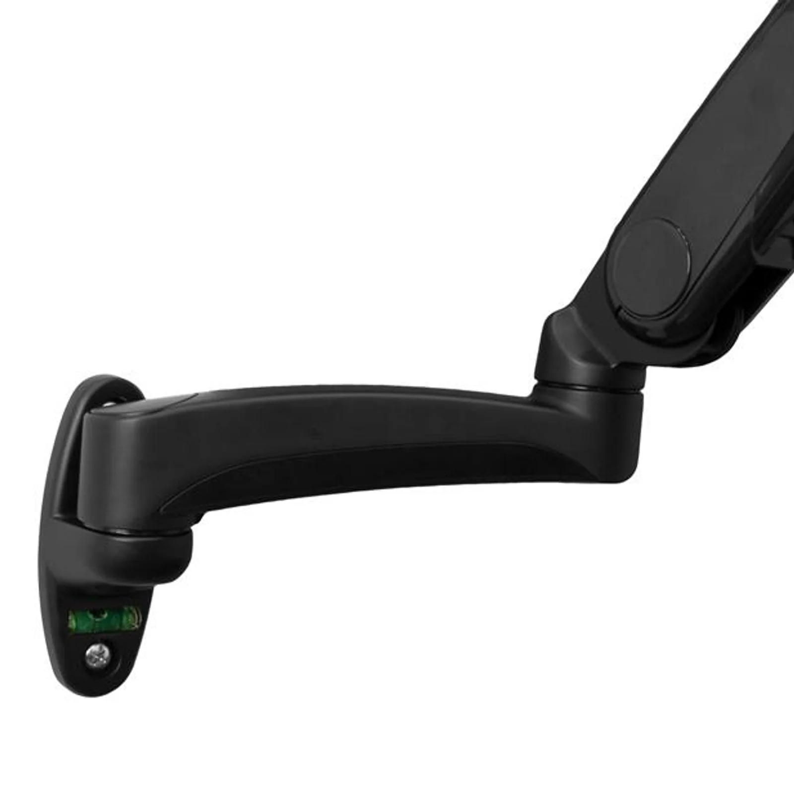 StarTech.com ARMPIVWALL support d'écran plat pour bureau 76,2 cm (30") Mur Noir