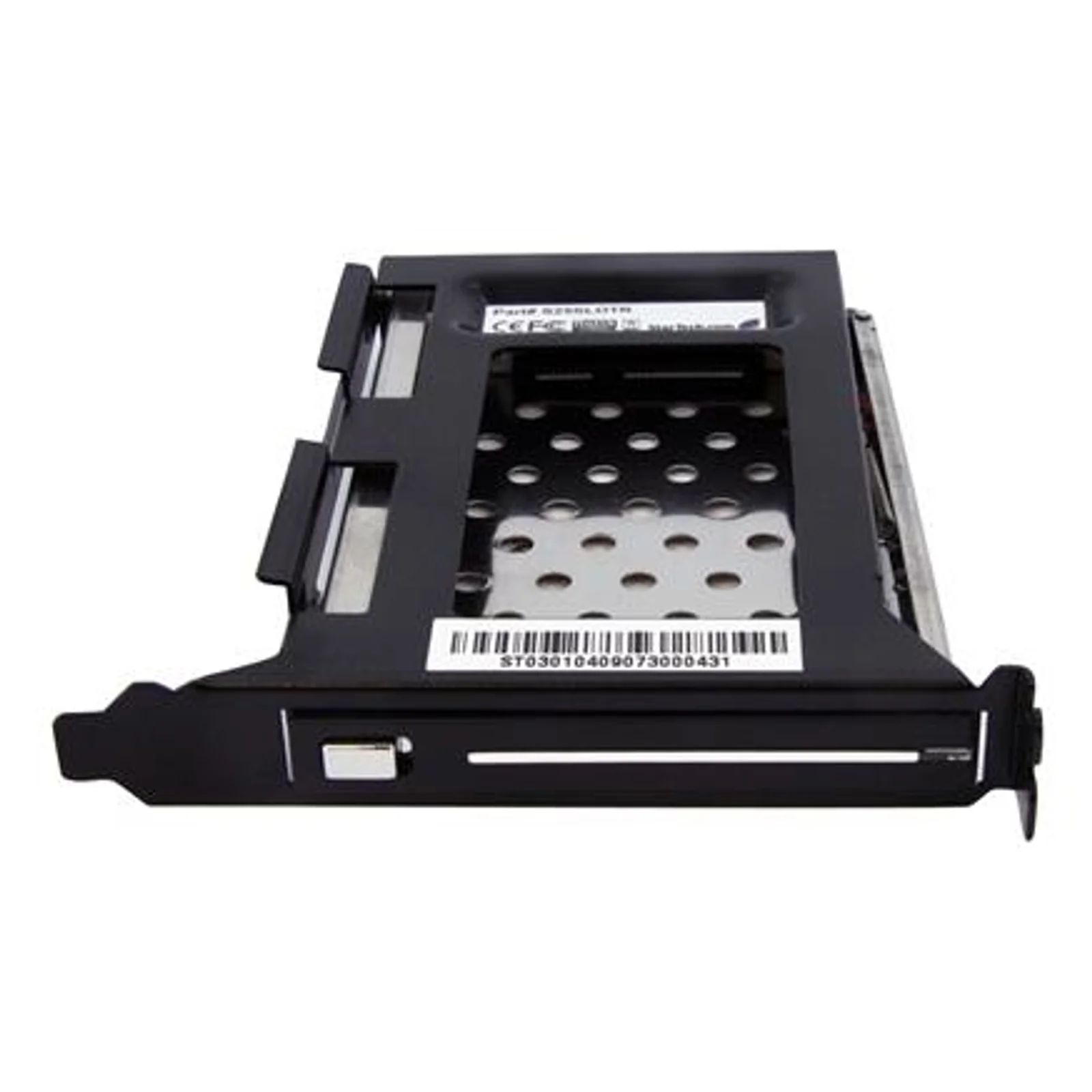 StarTech.com Baie de Disque Dur Amovible SATA 2,5 pouces pour Emplacement d'Extension de PC