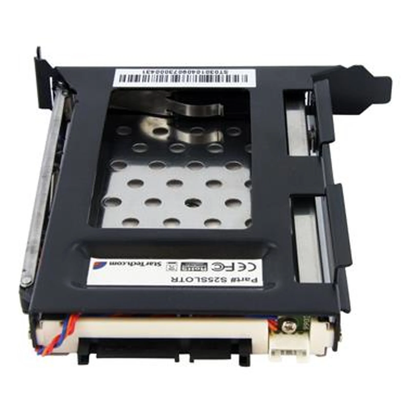 StarTech.com Baie de Disque Dur Amovible SATA 2,5 pouces pour Emplacement d'Extension de PC