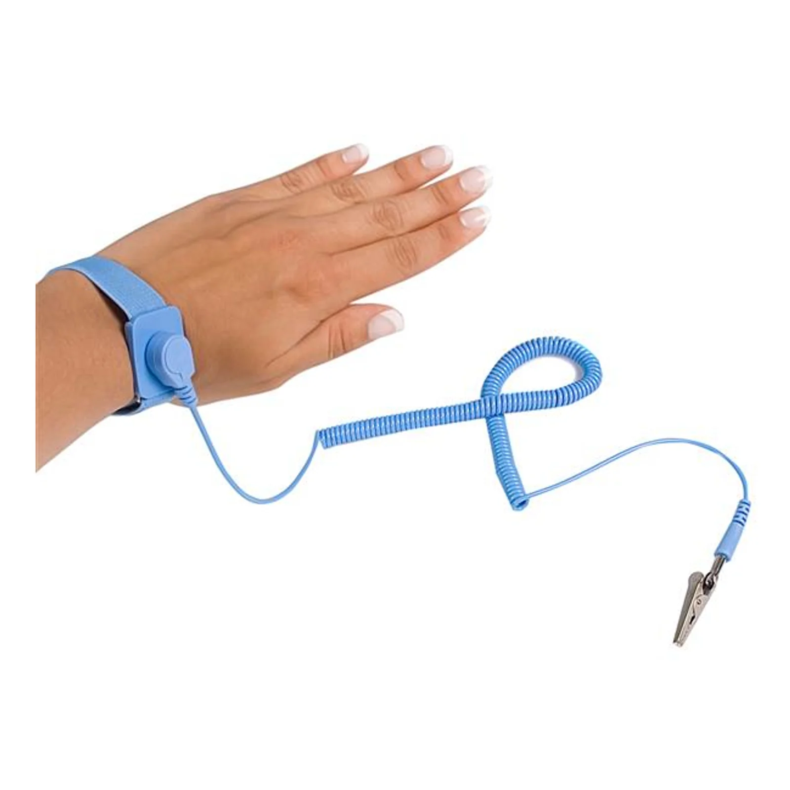 StarTech.com Bracelet anti-statique avec câble de mise à la terre et protection contre surtensions / ESD (DES)