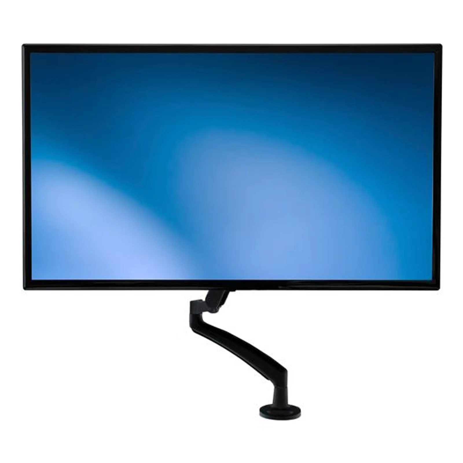 StarTech.com Bras articulé slim pour moniteur avec gestion de câbles - Support de bureau pour écran LCD / LED