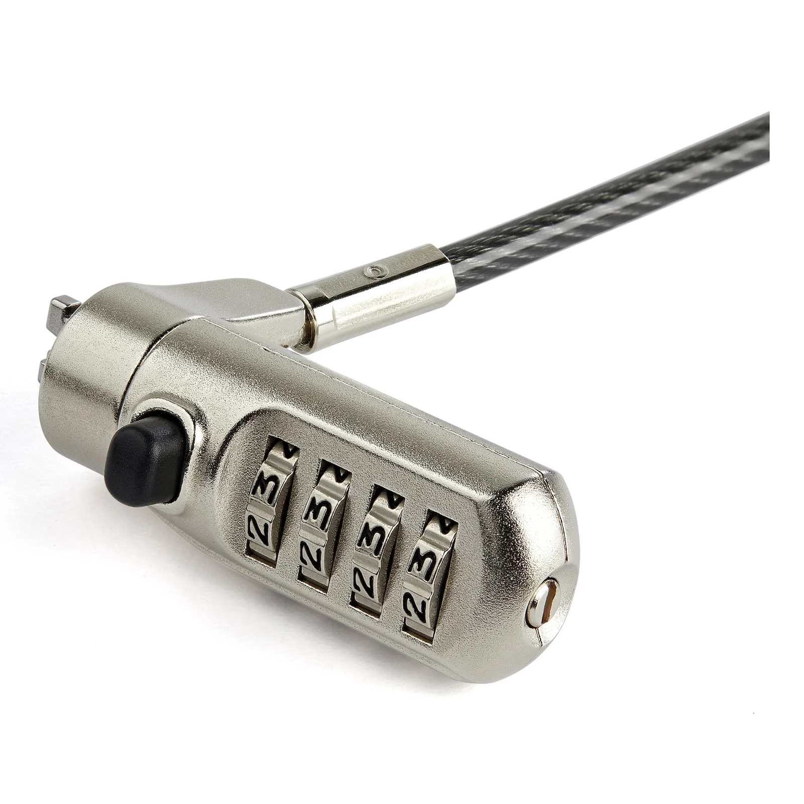 StarTech.com C‎âble de sécurité pour ordinateur portable - 2 m - Verrou à combinaison - Antivol Nano-Slot