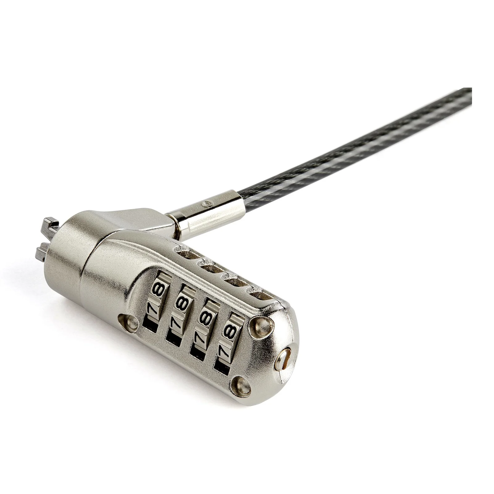 StarTech.com C‎âble de sécurité pour ordinateur portable - 2 m - Verrou à combinaison - Antivol Nano-Slot