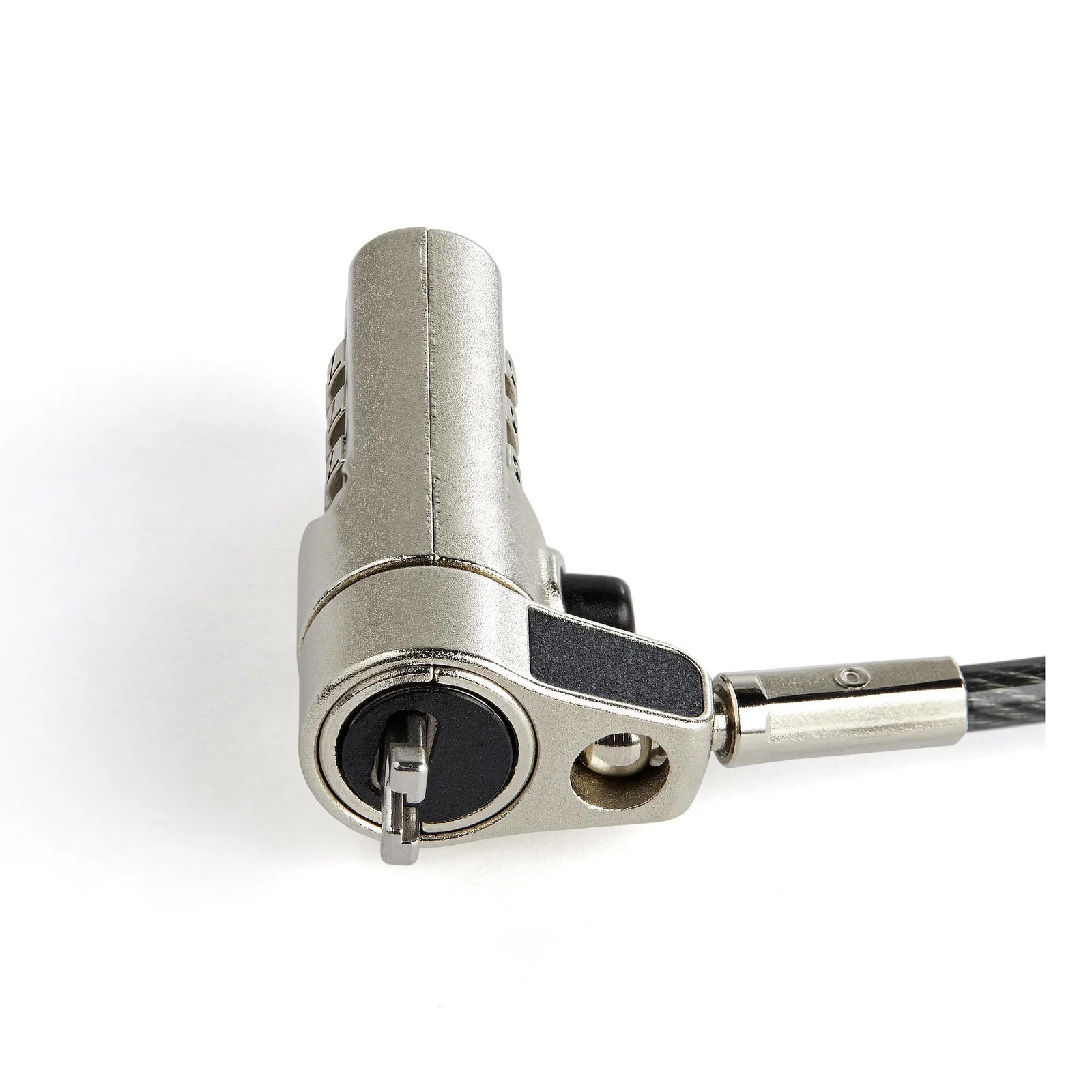 StarTech.com C‎âble de sécurité pour ordinateur portable - 2 m - Verrou à combinaison - Antivol Nano-Slot