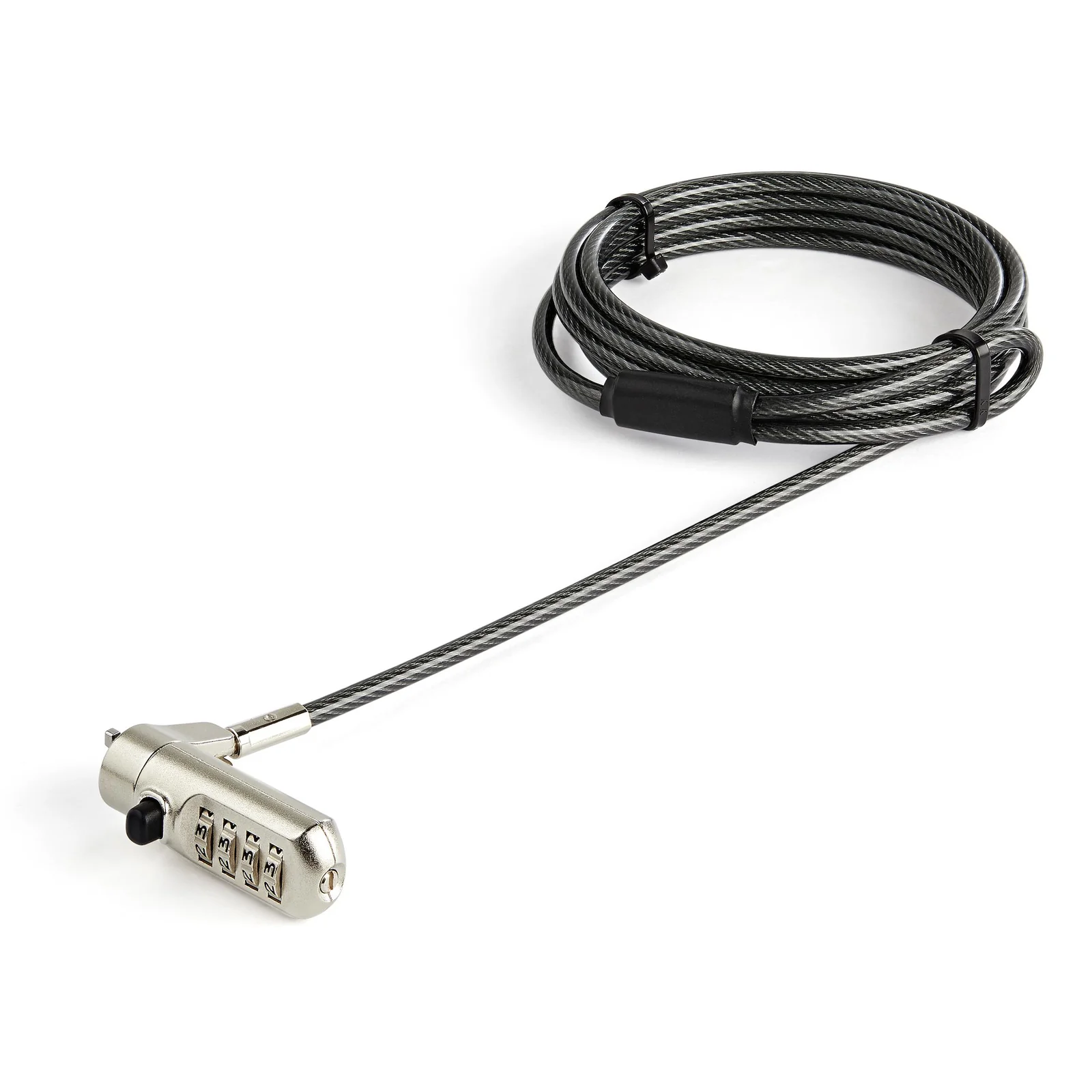 Câble de sécurité pour ordinateur portable - 2 m - Verrou à combinaison - Antivol Nano-Slot