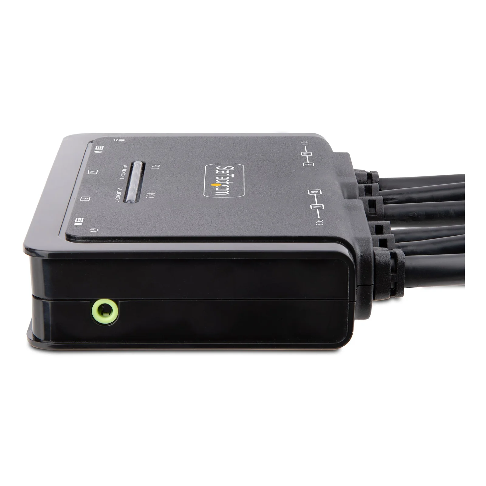 StarTech.com C2-DH46-UA2-CBL-KVM commutateur écran, clavier et souris Noir