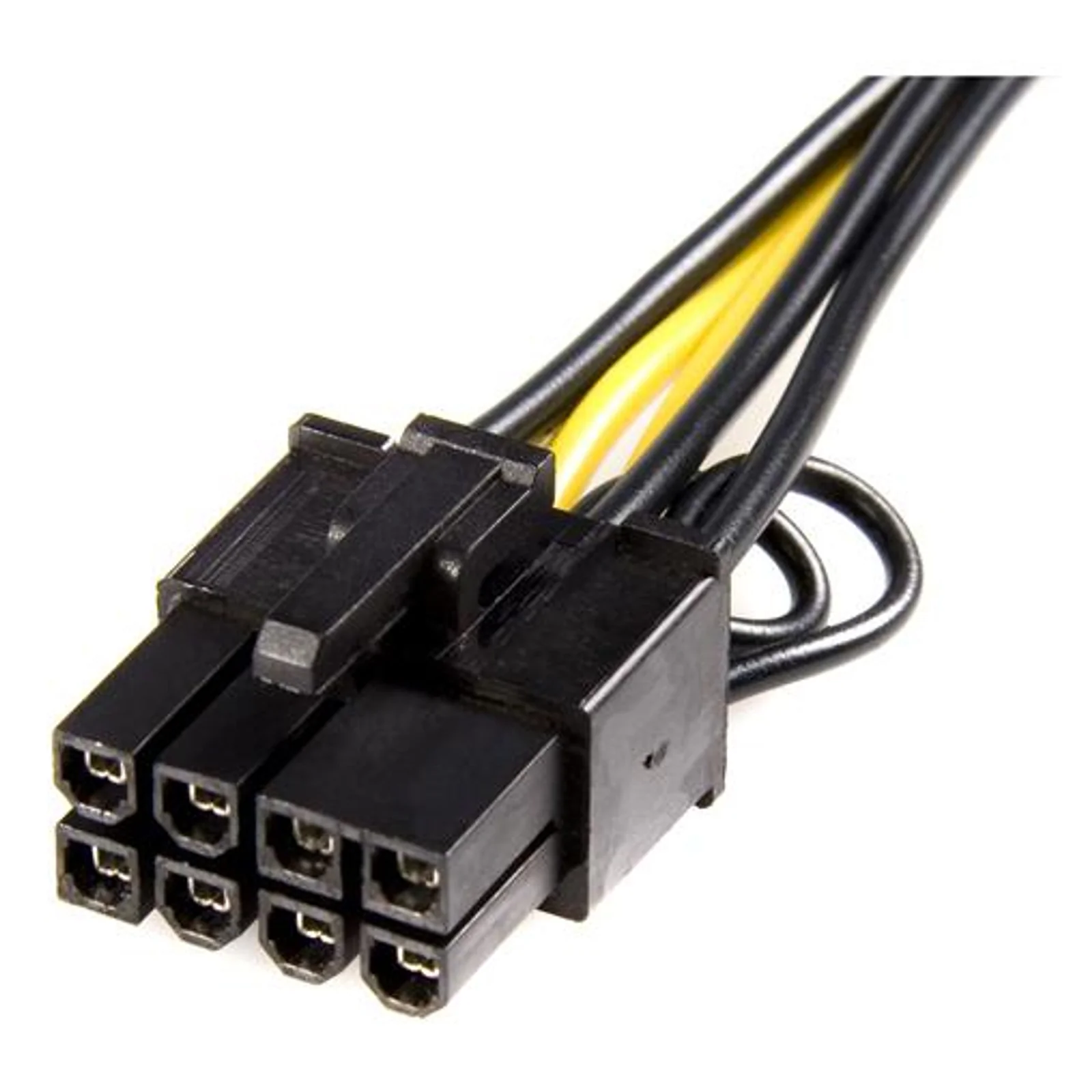 StarTech.com Câble adaptateur d'alimentation PCI Express à 6 broches vers 8 broches de 15 cm - F/M