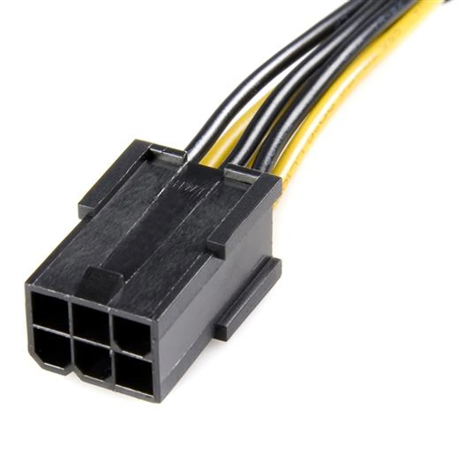 StarTech.com Câble adaptateur d'alimentation PCI Express à 6 broches vers 8 broches de 15 cm - F/M