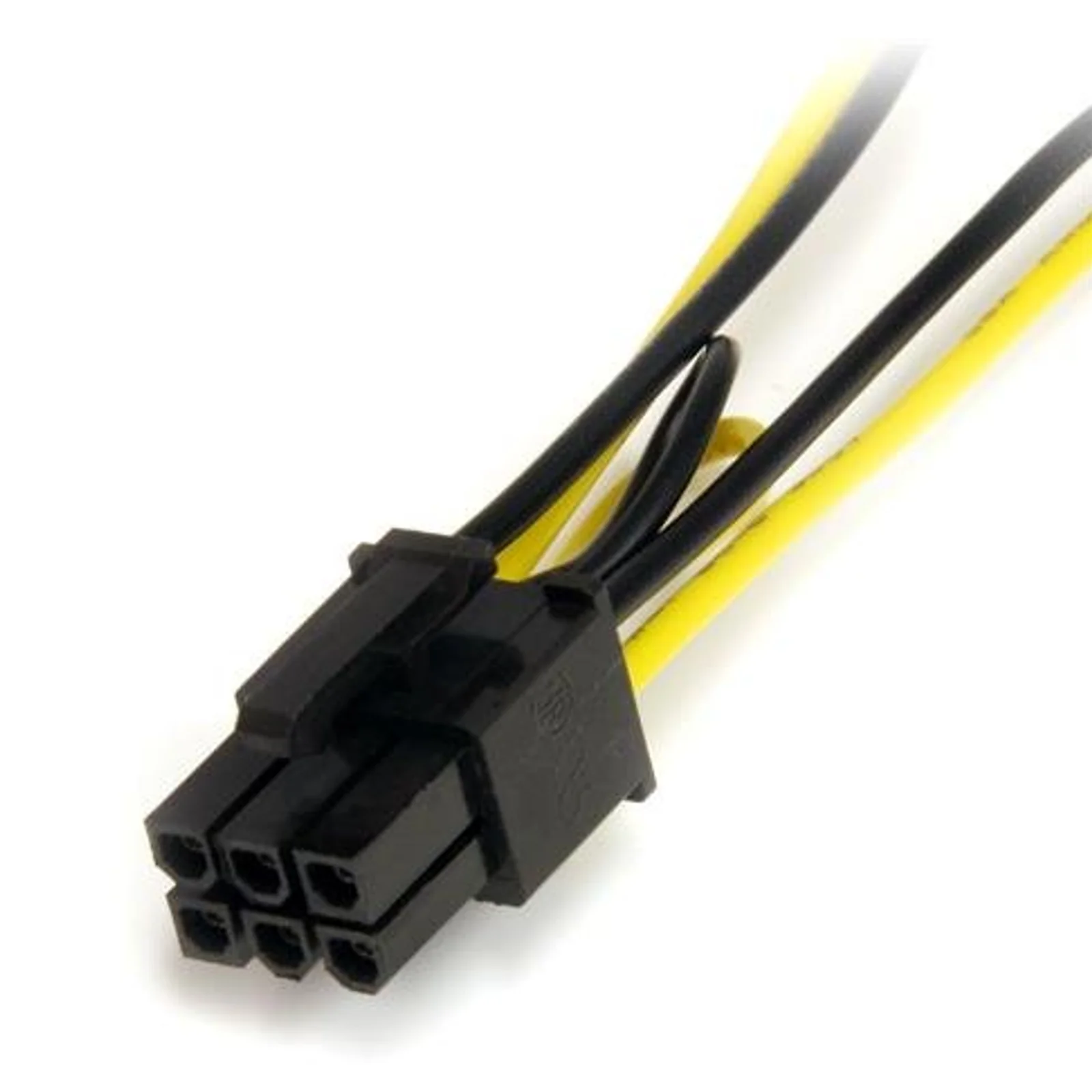 StarTech.com Câble adaptateur d'alimentation SATA vers carte vidéo PCI Express 6 broches de 15 cm