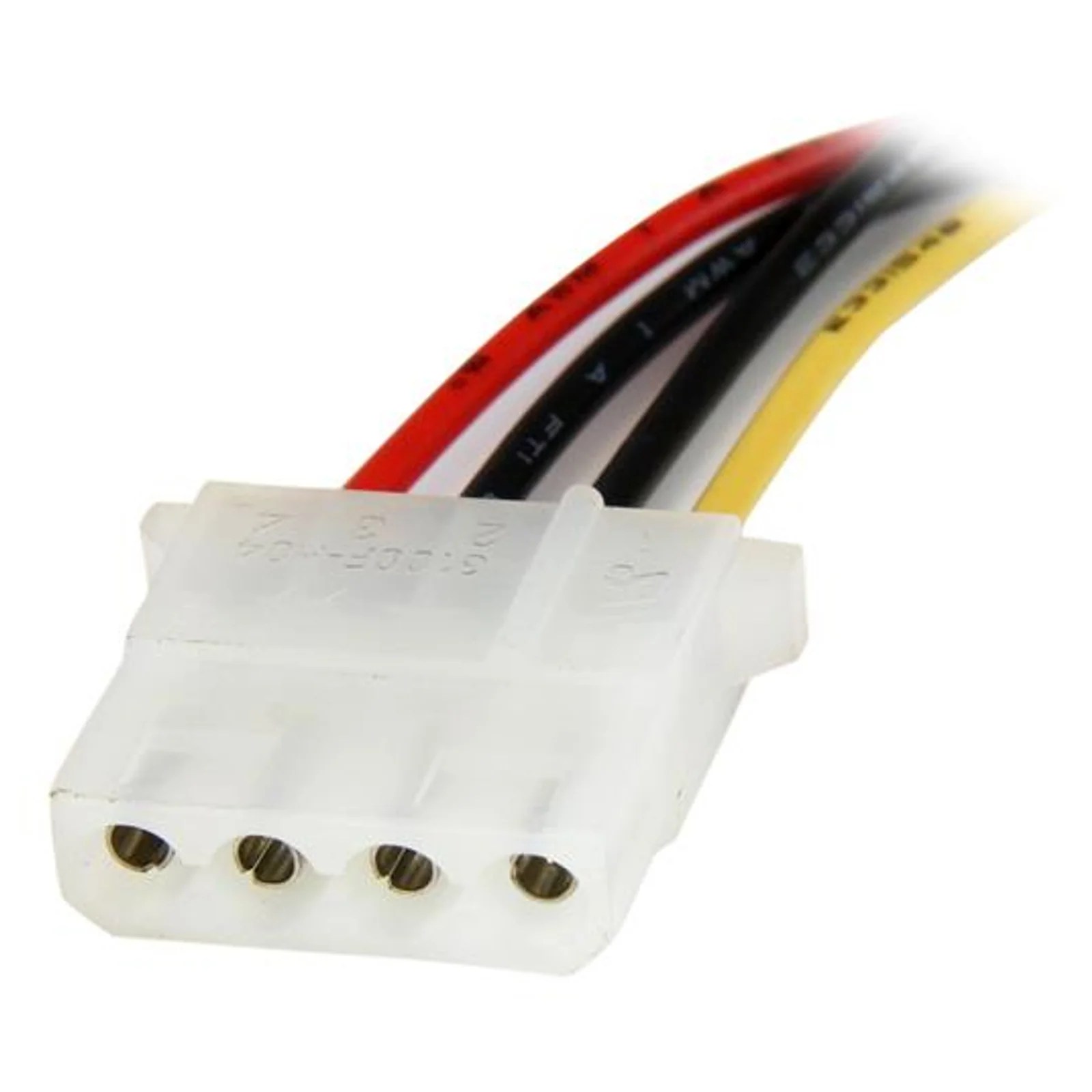 StarTech.com Câble adaptateur d'alimentation SATA vers LP4 30 cm - F/M