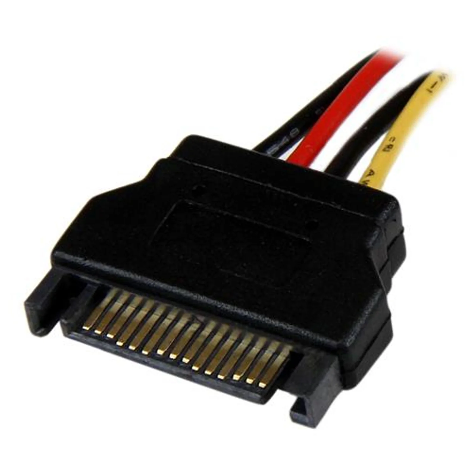 StarTech.com Câble adaptateur d'alimentation SATA vers LP4 30 cm - F/M
