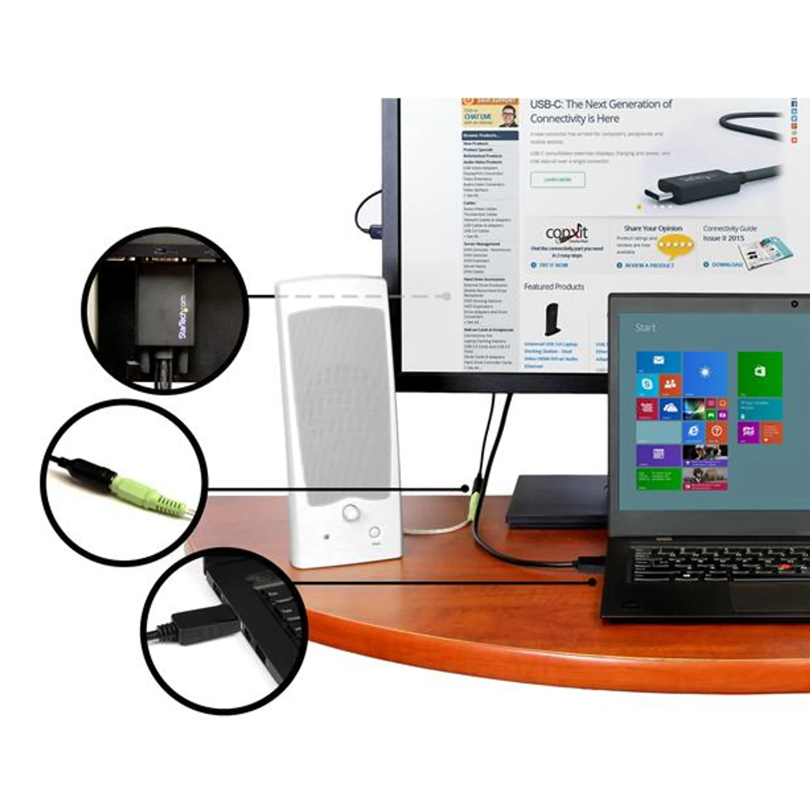 StarTech.com Câble adaptateur DisplayPort vers VGA de 3 m avec audio - M/M - 1920x1200 / 1080p