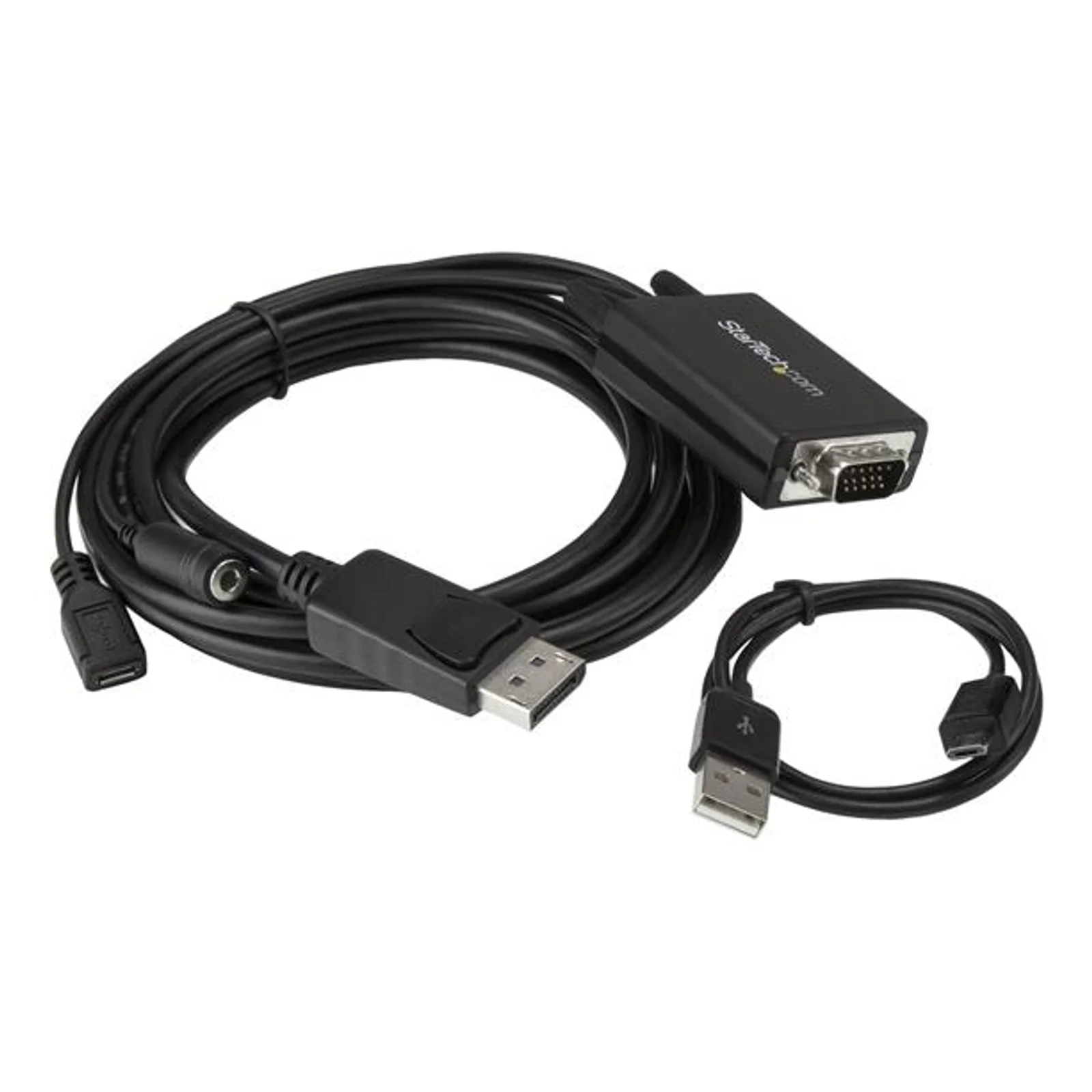 StarTech.com Câble adaptateur DisplayPort vers VGA de 3 m avec audio - M/M - 1920x1200 / 1080p