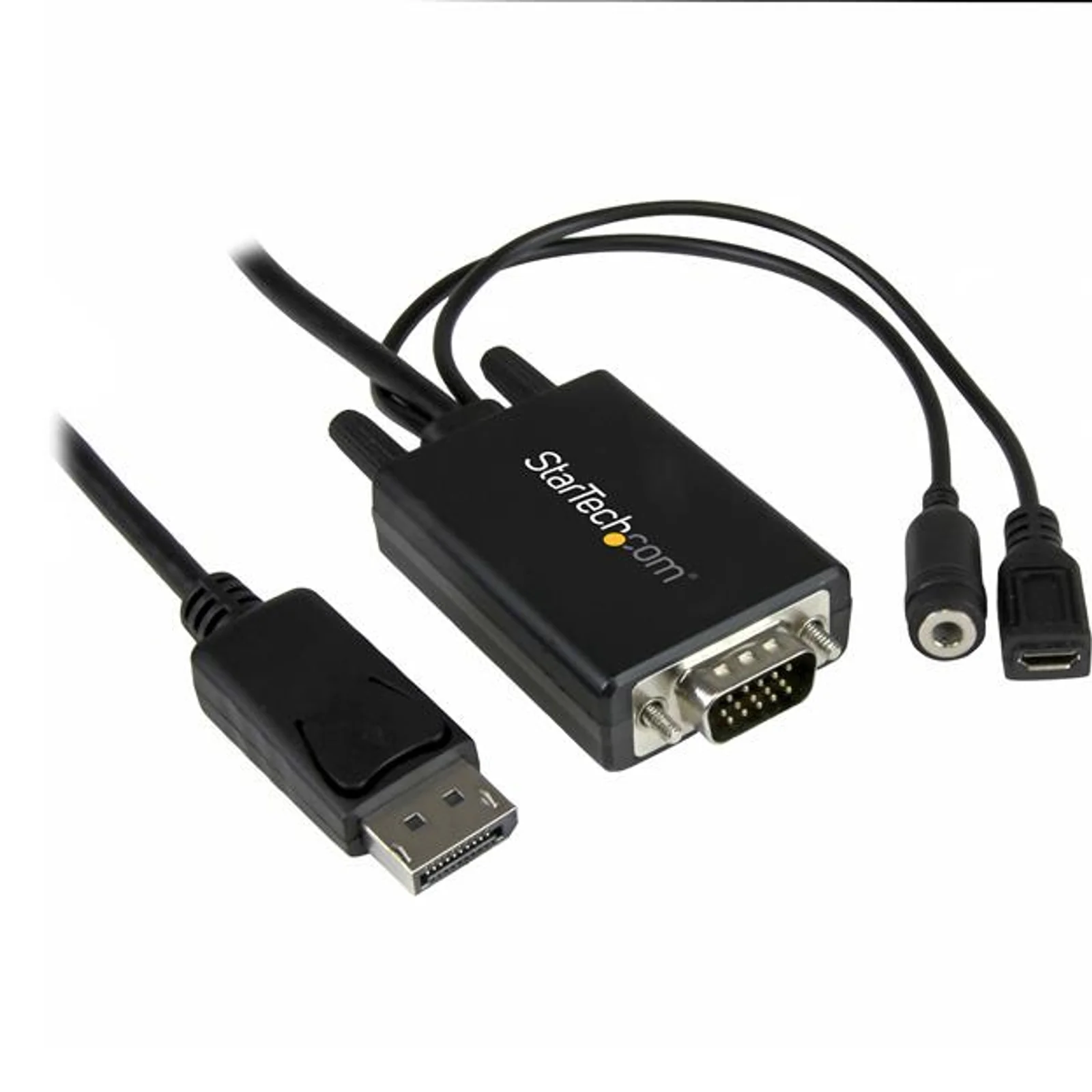 Câble adaptateur DisplayPort vers VGA de 3 m avec audio - M/M - 1920x1200 / 1080p