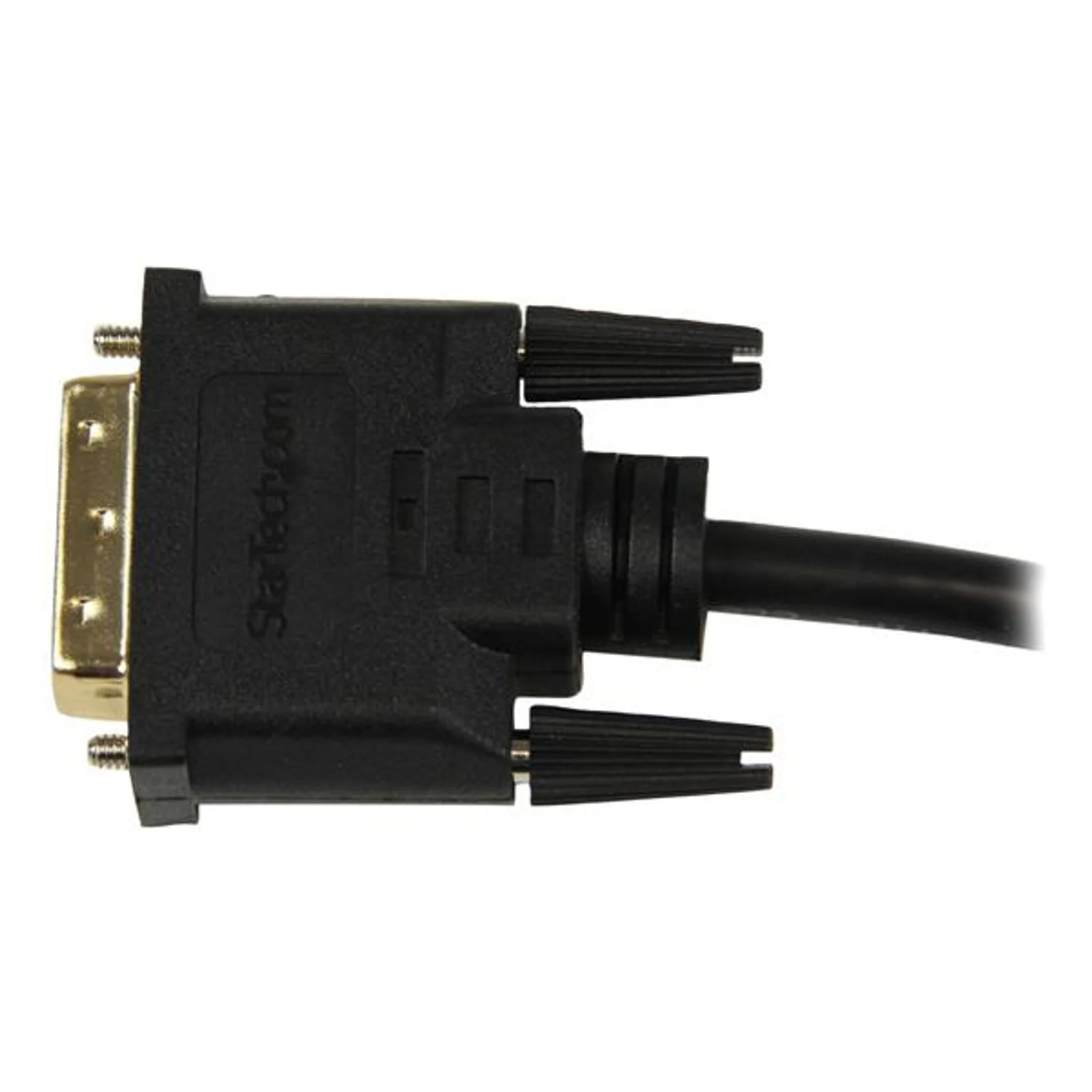 StarTech.com Câble adaptateur vidéo de 20 cm HDMI vers DVI-D - HDMI femelle vers DVI mâle