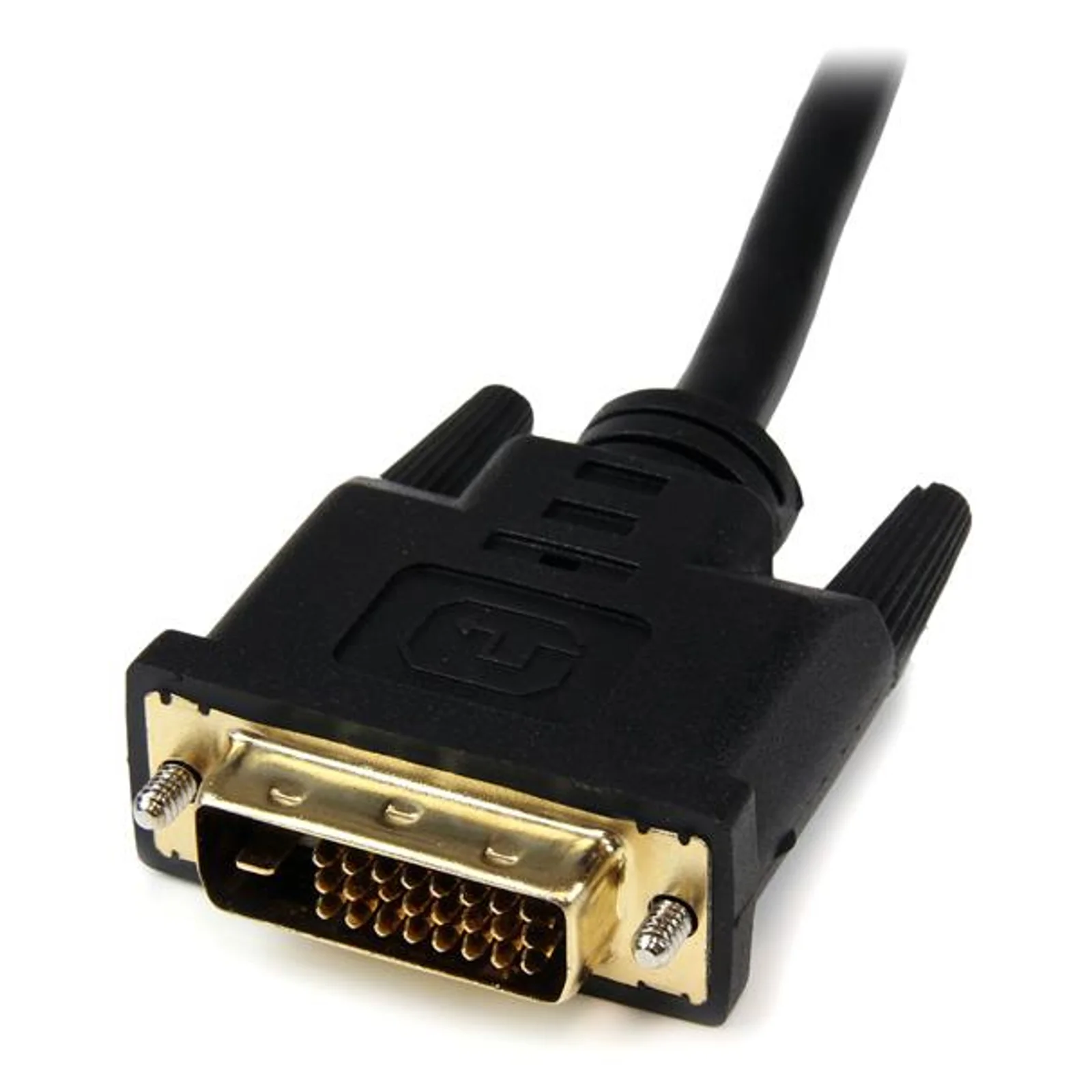 StarTech.com Câble adaptateur vidéo de 20 cm HDMI vers DVI-D - HDMI femelle vers DVI mâle