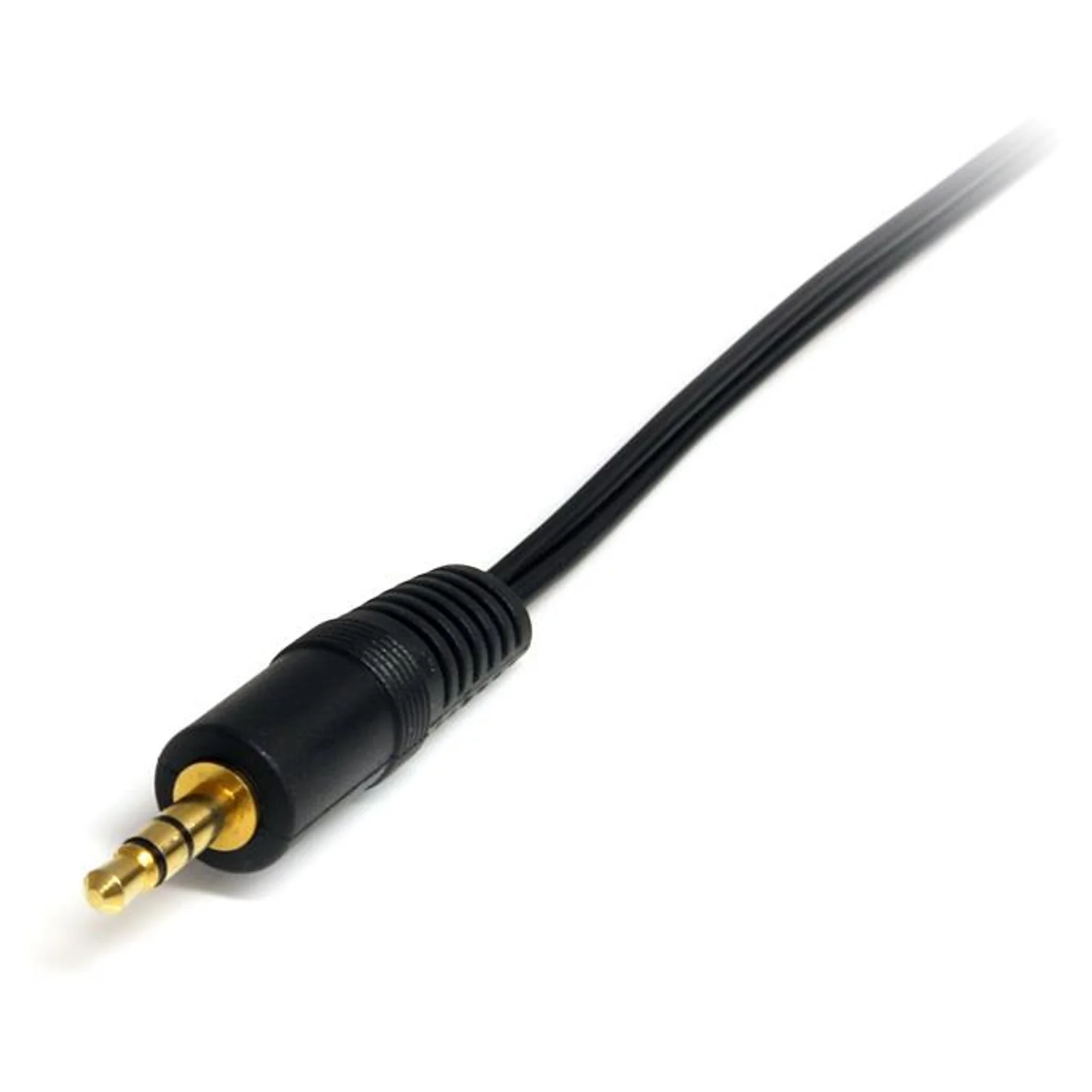 StarTech.com Câble audio stéréo de 1 m - Mâle 3,5 mm vers mâle 2 x RCA