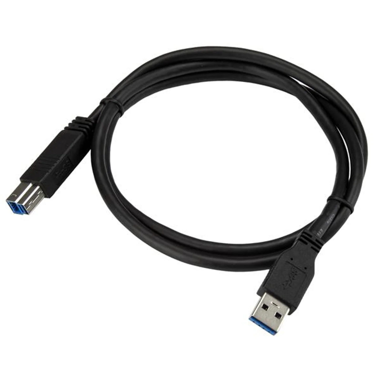 StarTech.com Câble Certifié USB 3.0 A vers B 1 m - M/M - Cordon USB3 SuperSpeed USB A USB B