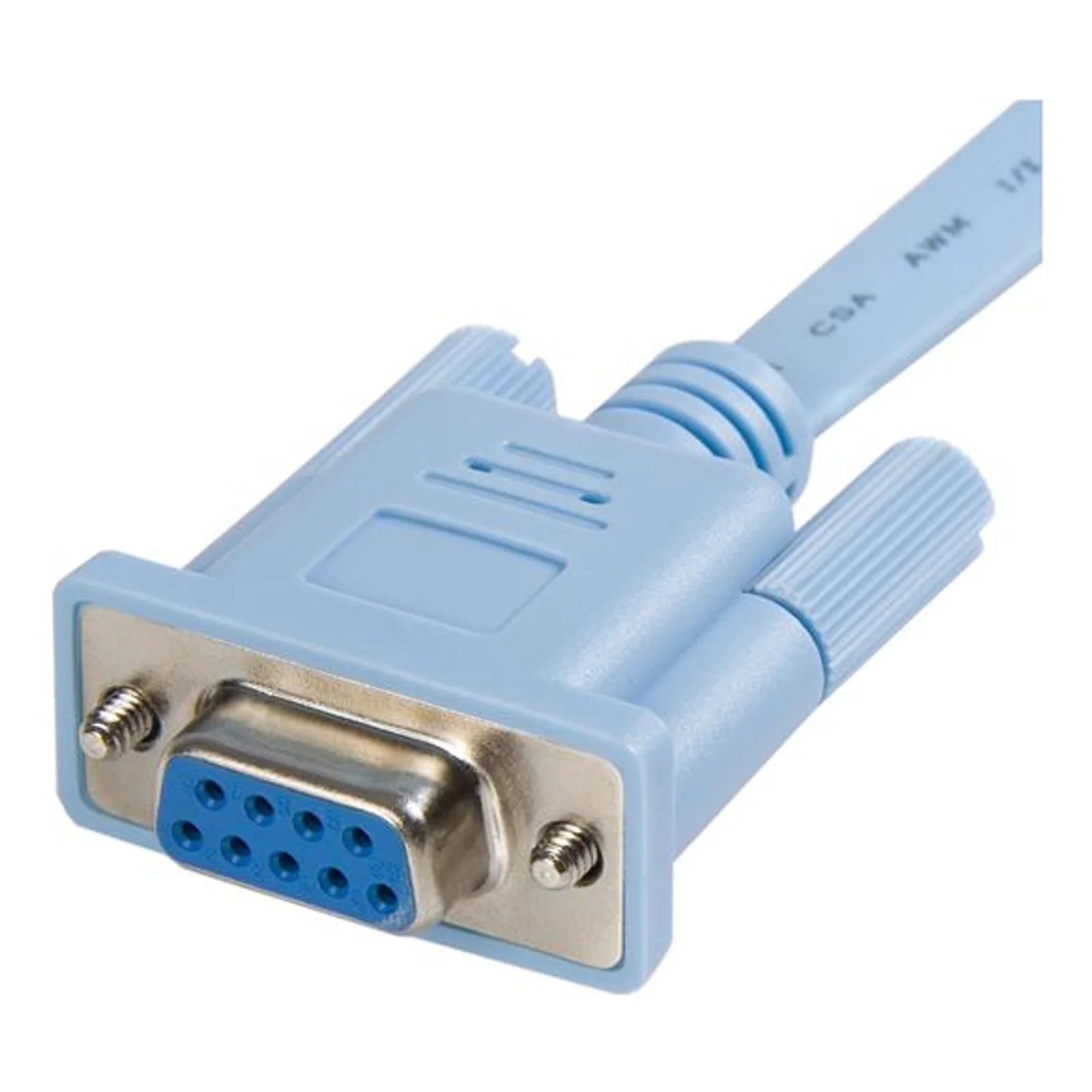StarTech.com Câble console RJ45 vers DB9 de 1,8m pour routeur Cisco - M/F