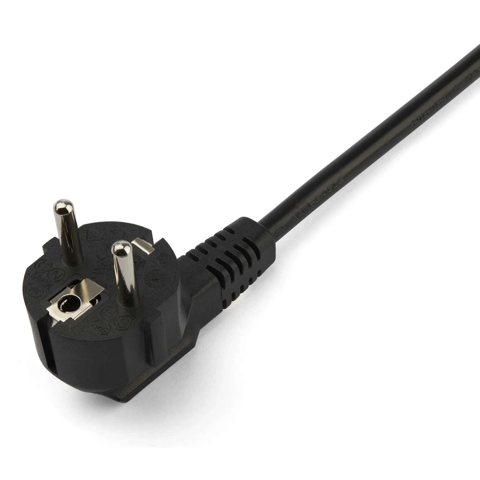 StarTech.com Câble d'alimentation PC - Cordon secteur en Y Schuko vers C13 de 2 m