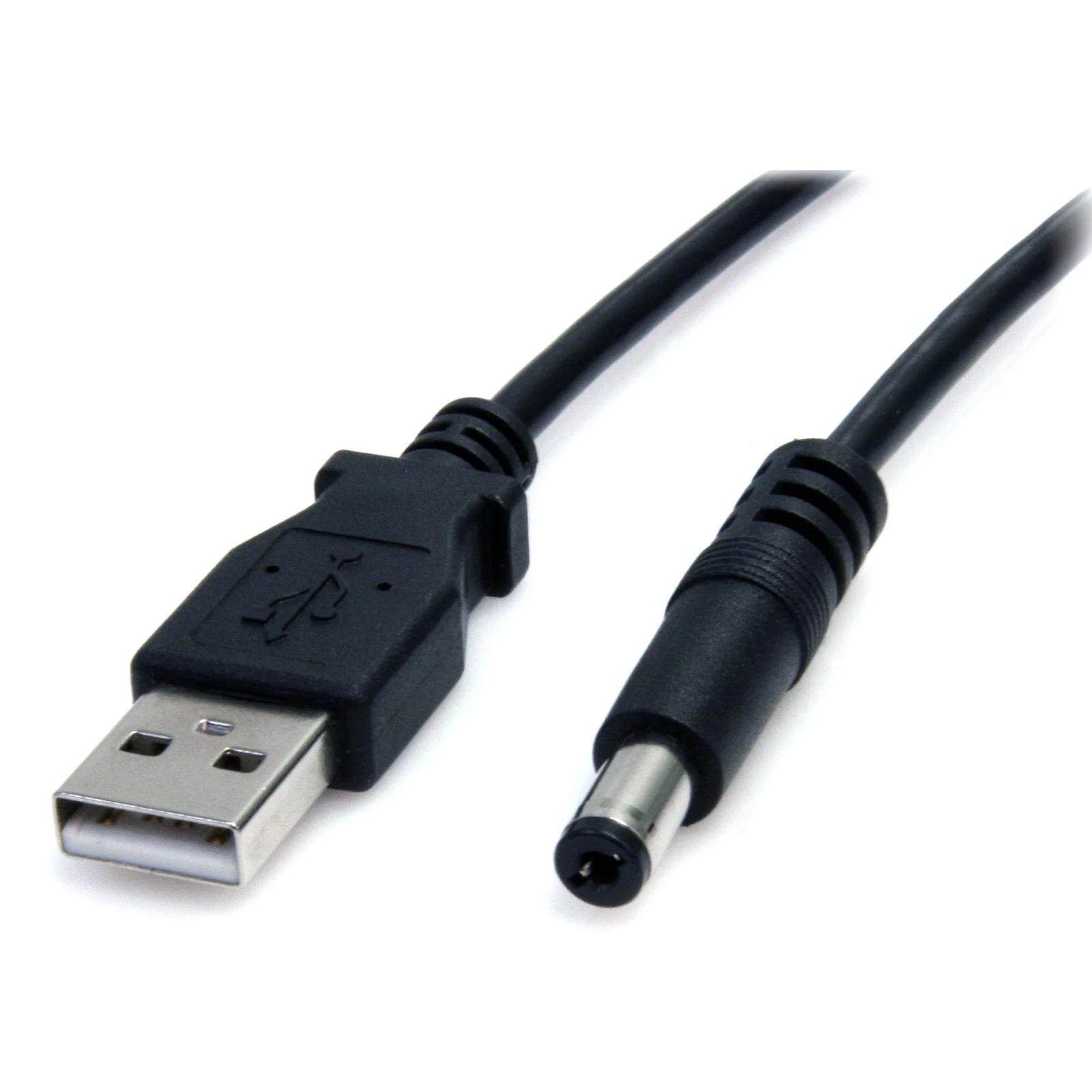 Câble d'Alimentation USB vers 5,5 mm - Barillet Type M - 2m