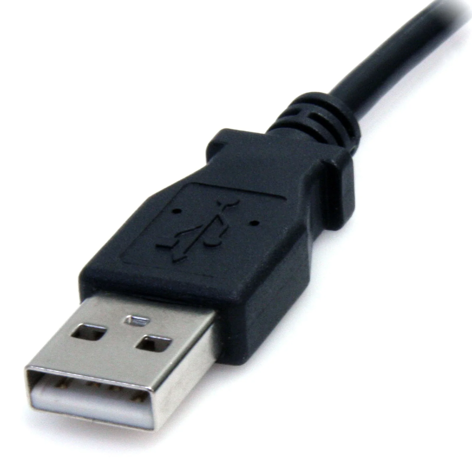 StarTech.com Câble d'Alimentation USB vers 5,5 mm - Barillet Type M - 2m