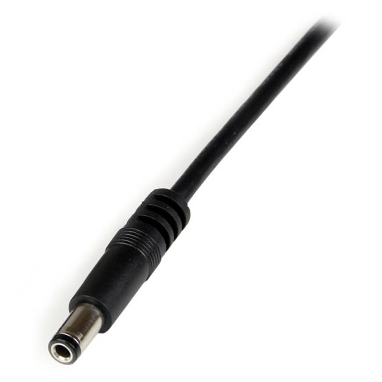 StarTech.com Câble d'alimentation USB vers connecteur annulaire de type N 5 V CC de 1 m - USB A vers V CC de 5,5 mm