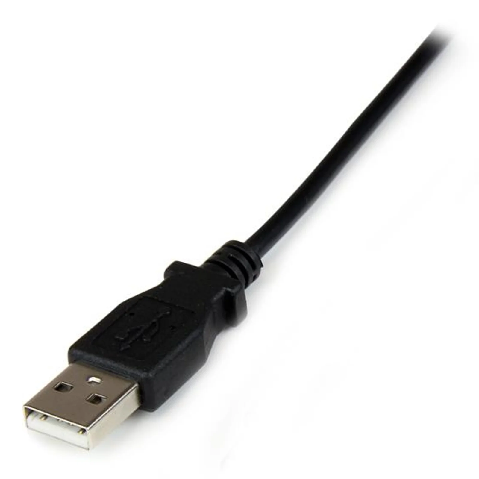 StarTech.com Câble d'alimentation USB vers connecteur annulaire de type N 5 V CC de 1 m - USB A vers V CC de 5,5 mm