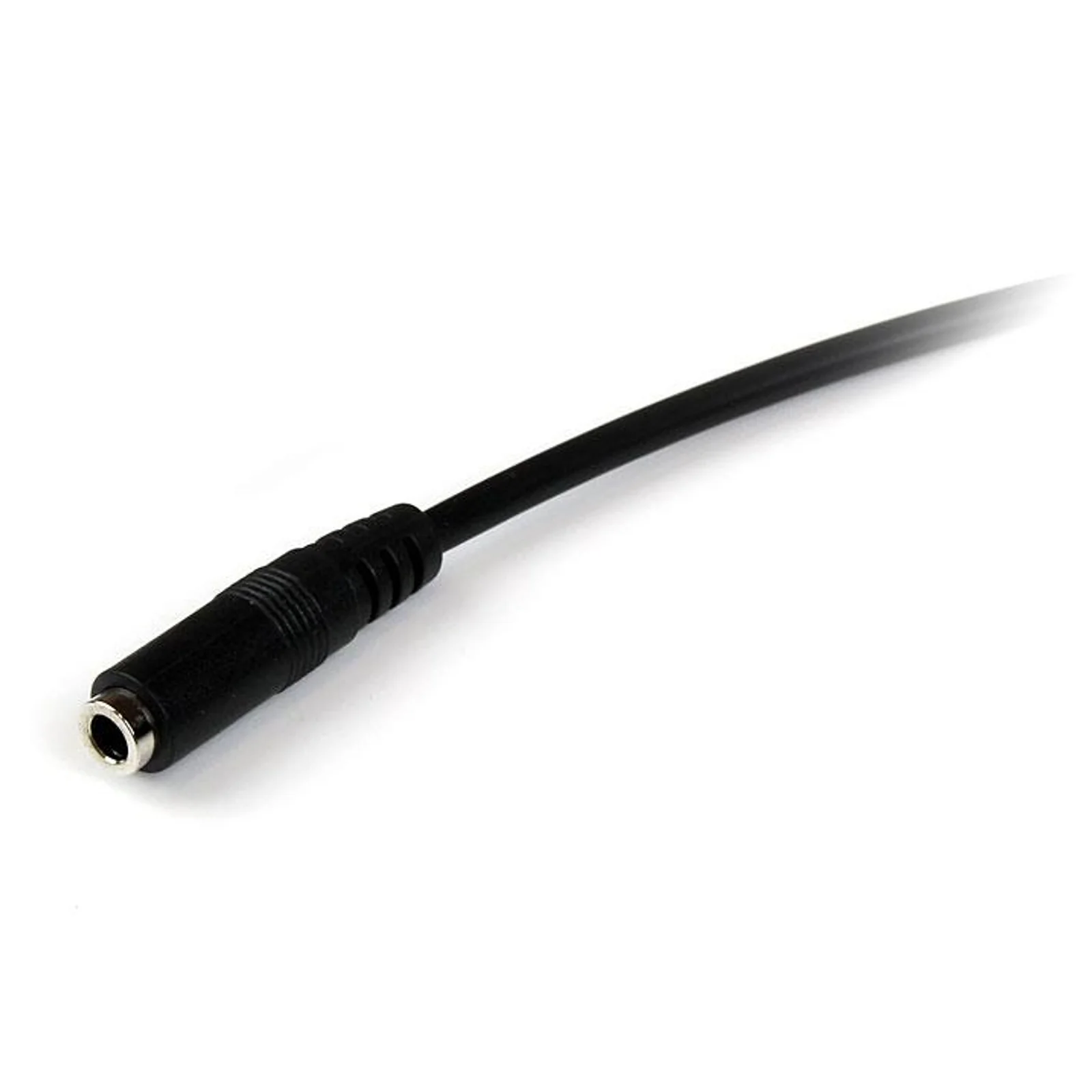 StarTech.com Câble d'extension de casque TRRS 4 positions 3,5 mm 1 m - M/F