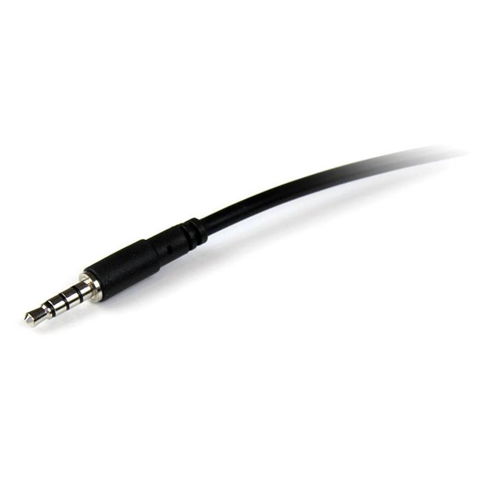 StarTech.com Câble d'extension de casque TRRS 4 positions 3,5 mm 2 m - M/F
