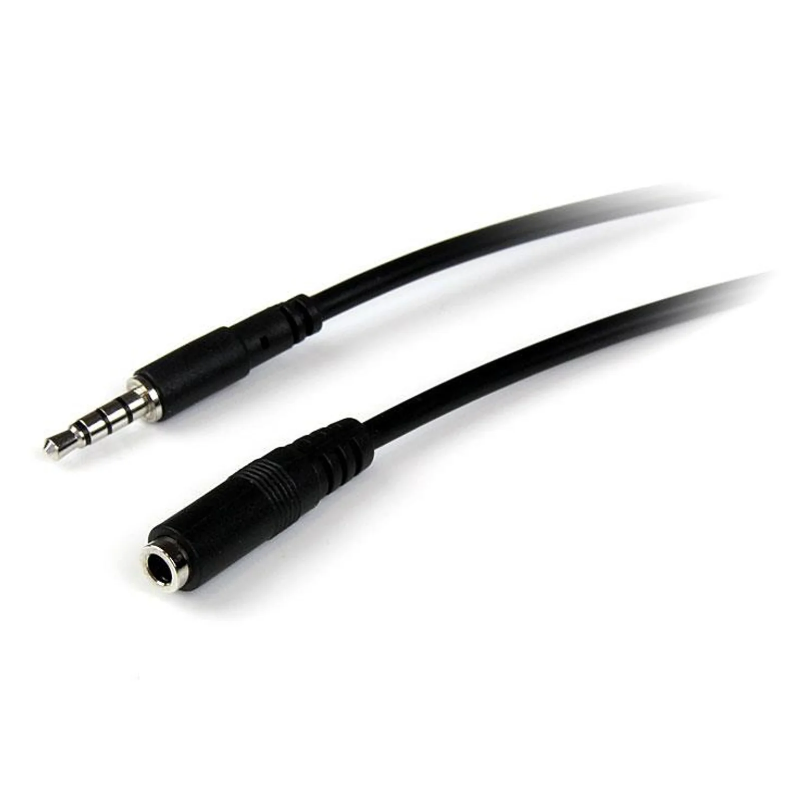 Câble d'extension de casque TRRS 4 positions 3,5 mm 2 m - M/F