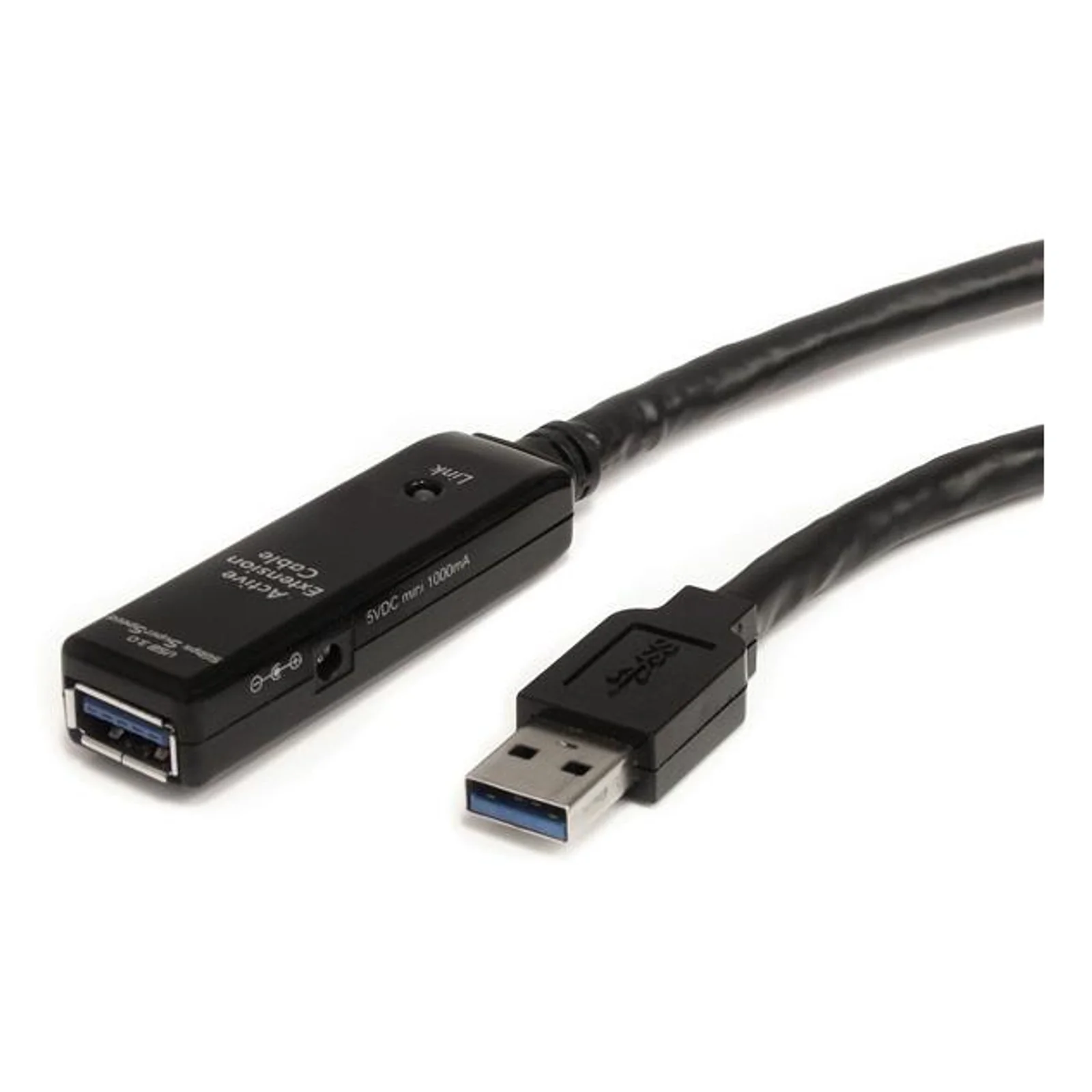 Câble d'extension USB 3.0 actif 5 m - M/F