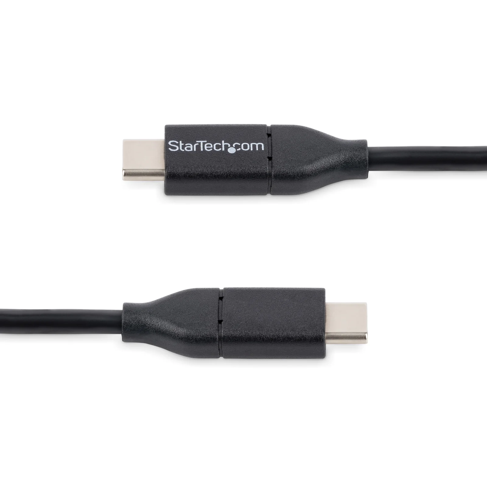 StarTech.com Câble de Charge USB-C de 50cm, Charge et Synchronisation, 60W (3A) PD, Câble de Charge USB 2.0 pour Ordinateur Portable - Cordon de Charge USB C