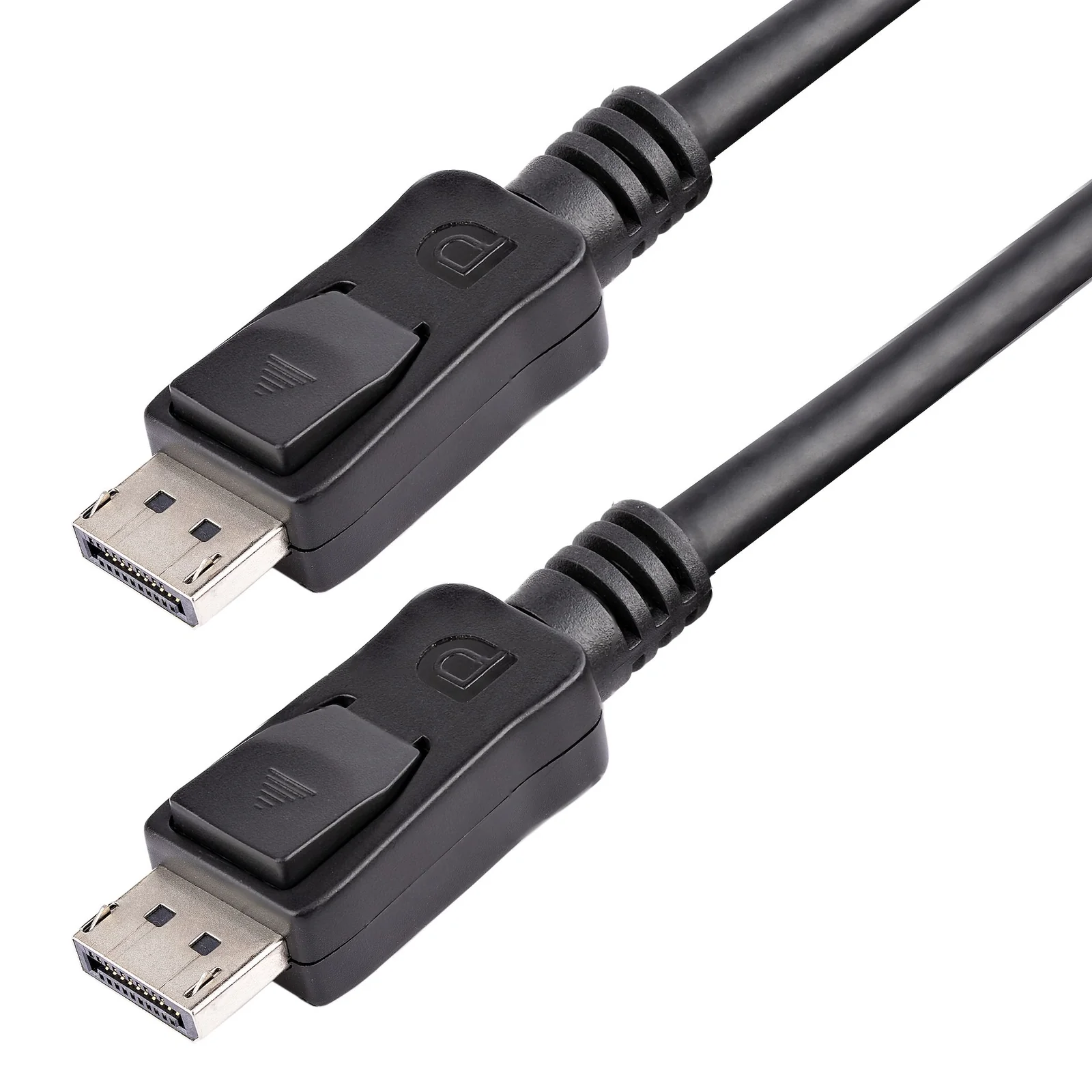 Câble DisplayPort 1.2 de 3 m - Câble DisplayPort Certifié VESA 4K x 2K Ultra HD - Câble DP à DP pour Moniteur - Cordon Vidéo/Affichage DP - Connecteurs DP à Verrouillage