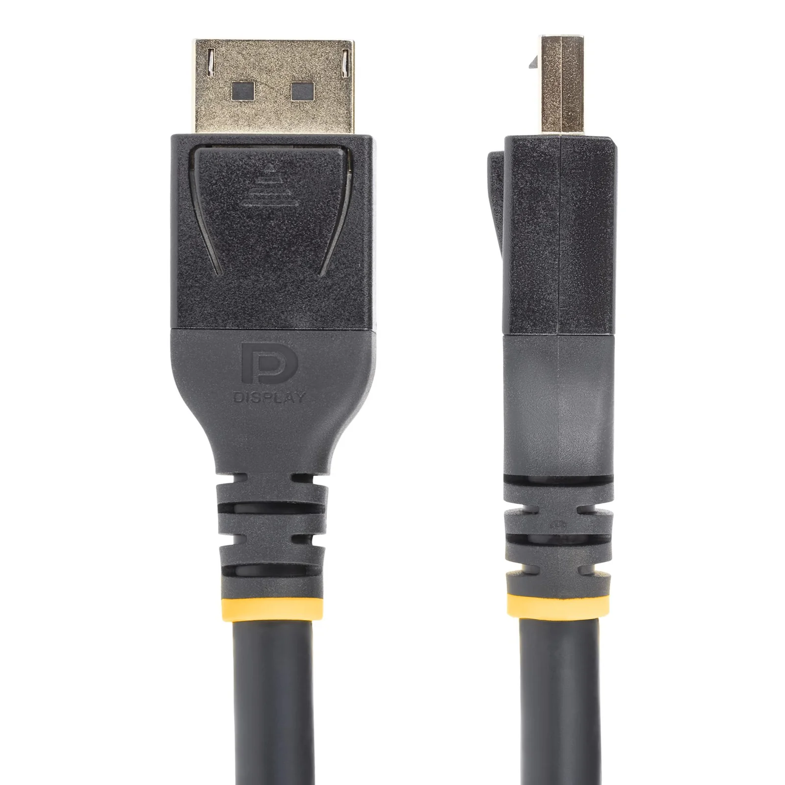 StarTech.com Câble DisplayPort 1.4 Actif de 10m Certifié VESA - Câble DisplayPort DP8K avec HBR3, HDR10, MST, DSC 1.2, HDCP 2.2, 8K 60Hz, 4K 120Hz - Câble/Cordon DP 1.4 Mâle/Mâle (M/M)