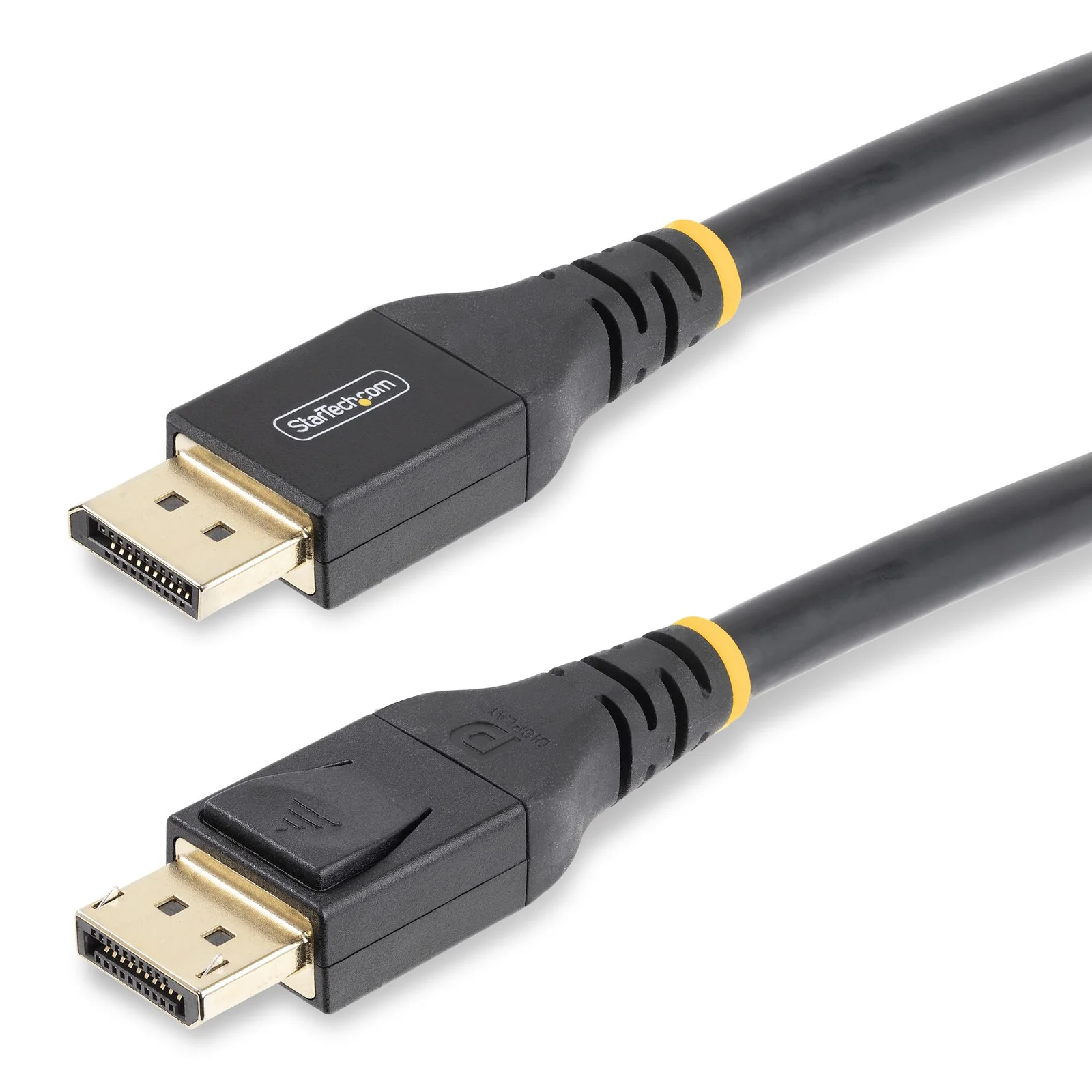 Câble DisplayPort 1.4 Actif de 15m Certifié VESA - Câble DisplayPort DP8K avec HBR3, HDR10, MST, DSC 1.2, HDCP 2.2, 8K 60Hz, 4K 120Hz - Câble/Cordon DP 1.4 Mâle/Mâle (M/M)