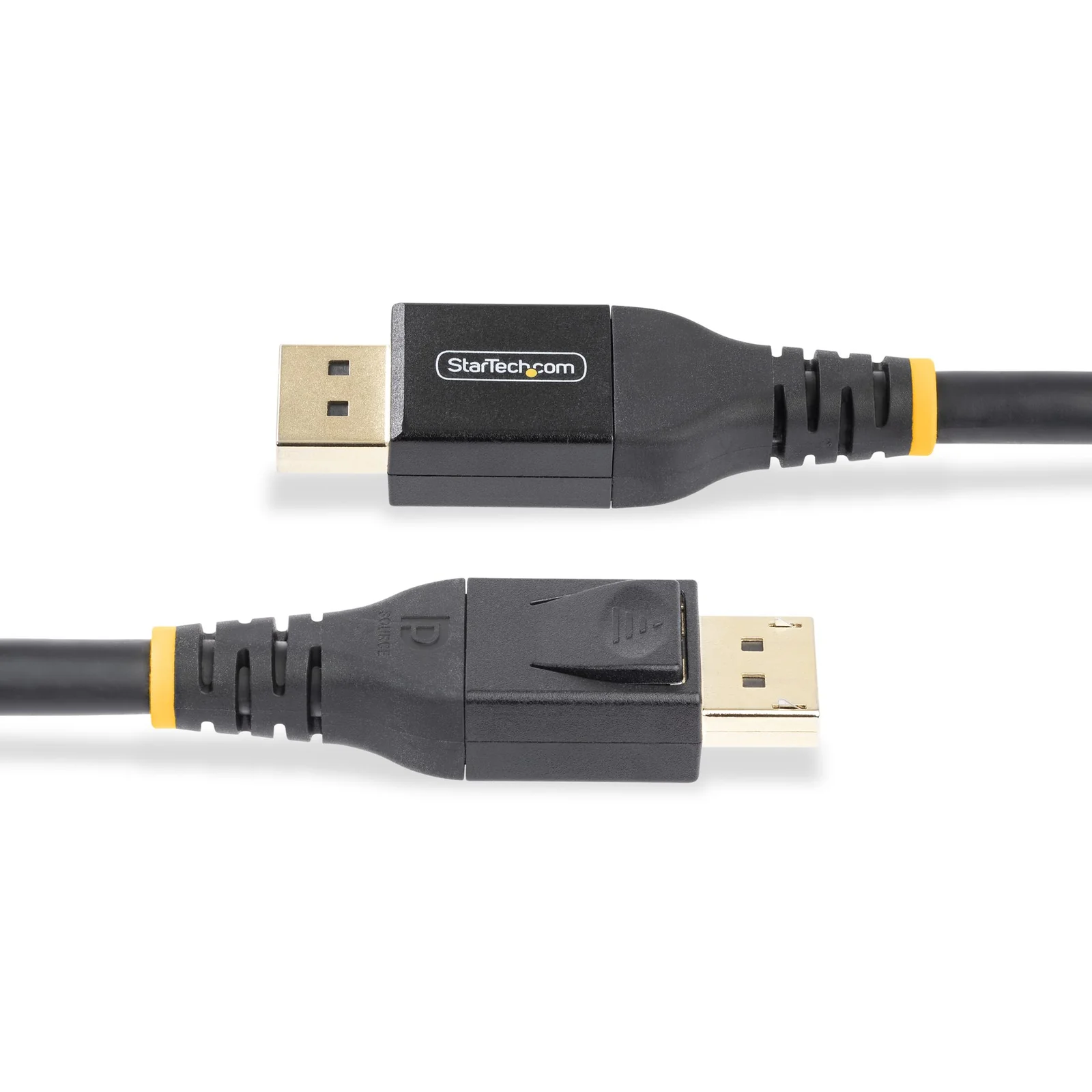 StarTech.com Câble DisplayPort 1.4 Actif de 15m Certifié VESA - Câble DisplayPort DP8K avec HBR3, HDR10, MST, DSC 1.2, HDCP 2.2, 8K 60Hz, 4K 120Hz - Câble/Cordon DP 1.4 Mâle/Mâle (M/M)