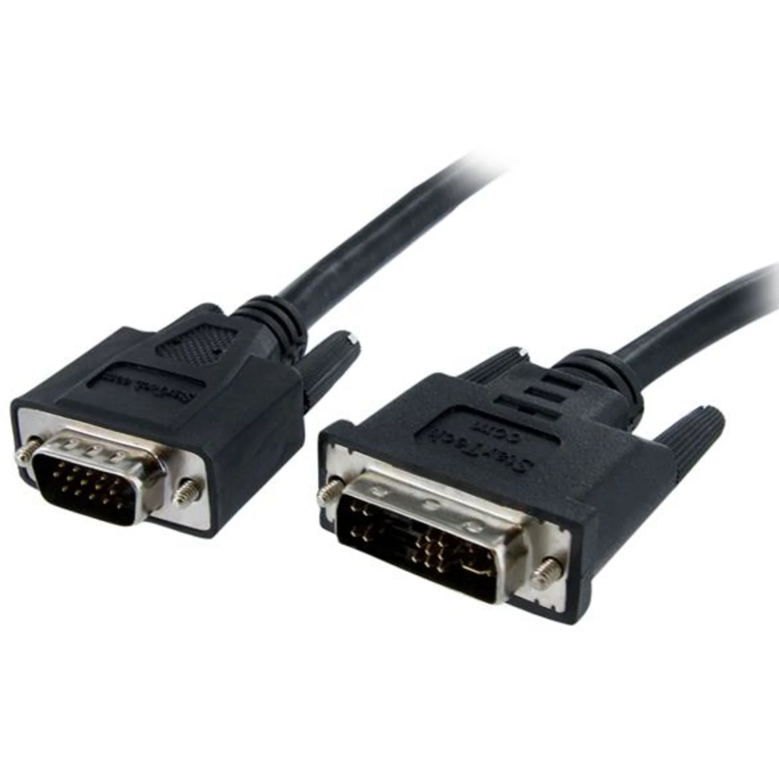Câble écran DVI vers VGA - DVI-A (M) vers VGA HD15 (M) - 2m - Cordon DVI-A vers VGA
