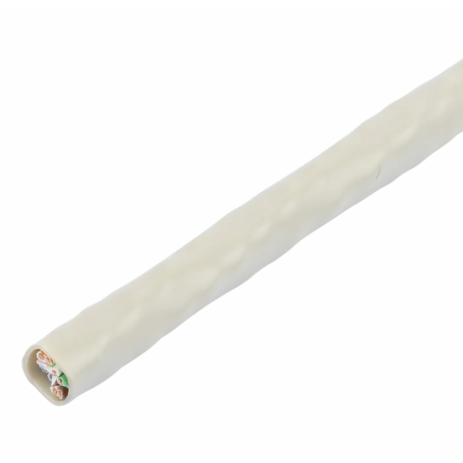 StarTech.com Câble Ethernet Cat 6 en Vrac - 304,8 m - Solide - Classé CMR - Gris - Conforme TAA
