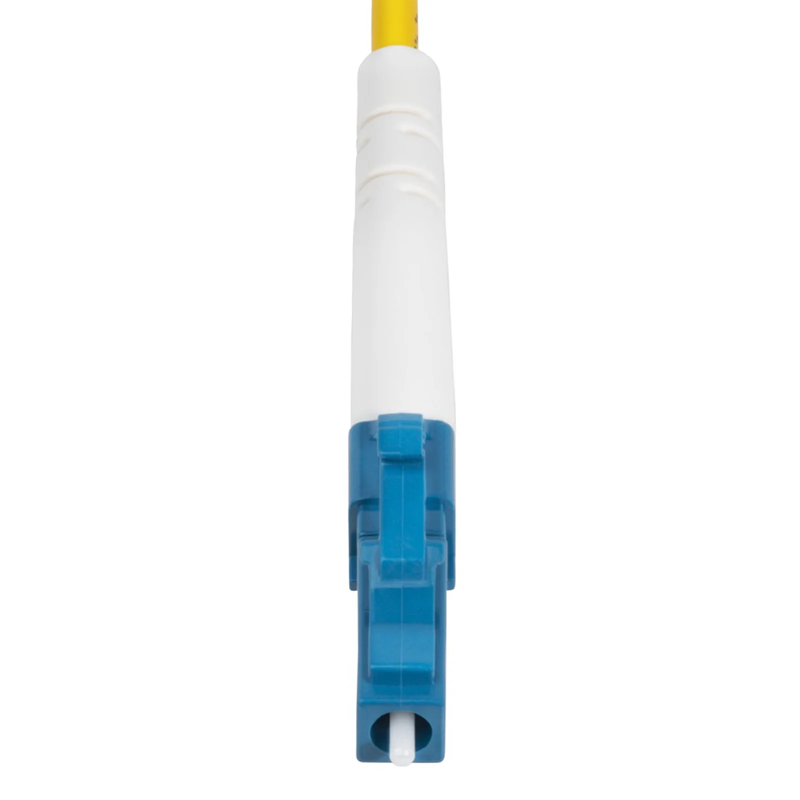 StarTech.com Câble Fibre Optique de 5m Simplex Monomode LC à LC (UPC) OS2, 9/125µm, 40G/100G, Cordon Fibre Optique, Insensible à la Courbure, Faible Perte d'Insertion, Cordon Patch Fibre LSZH