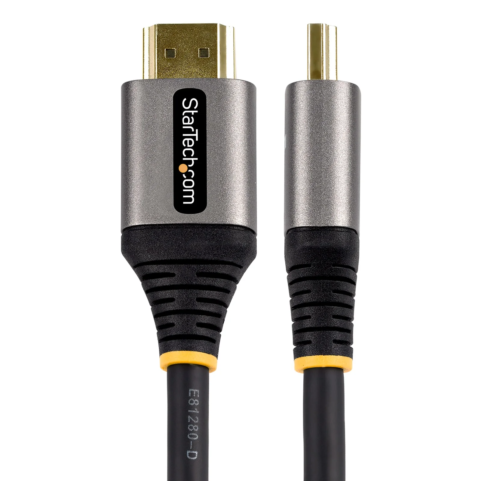 StarTech.com Câble HDMI 2.1 8K de 1 m - Câble HDMI ultra haut débit certifié 48Gbps - 8K 60Hz/4K 120Hz HDR10+ eARC - Câble HDMI Ultra HD 8K - Écran/TV/Affichage - Gaine flexible TPE