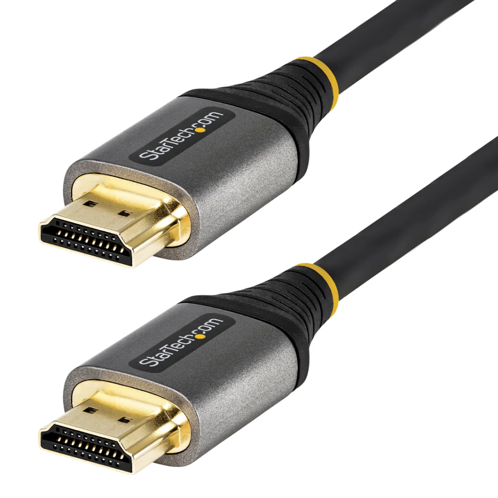 Câble HDMI 2.1 8K de 1 m - Câble HDMI ultra haut débit certifié 48Gbps - 8K 60Hz/4K 120Hz HDR10+ eARC - Câble HDMI Ultra HD 8K - Écran/TV/Affichage - Gaine flexible TPE