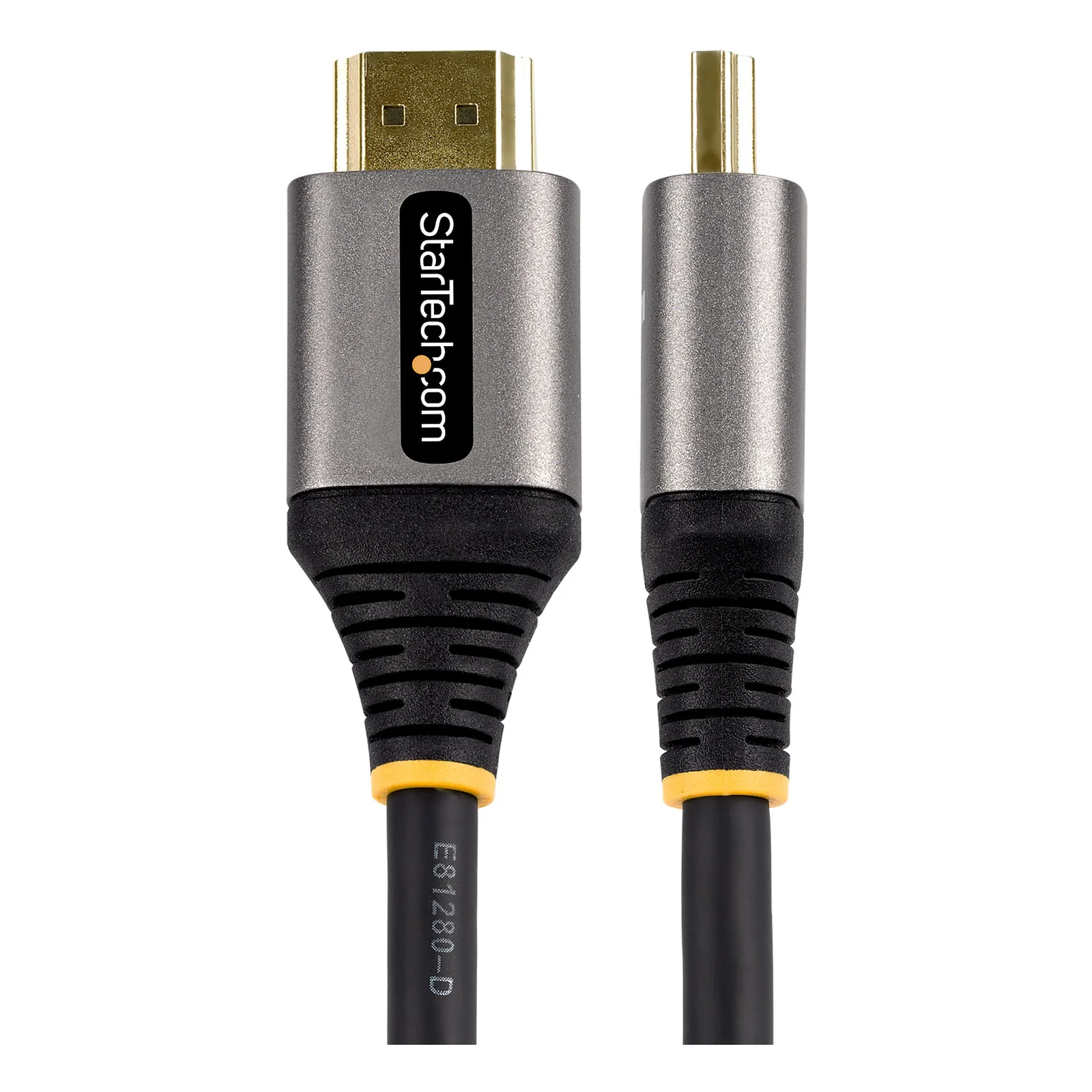 StarTech.com Câble HDMI 2.1 8K de 3 m - Câble HDMI ultra haut débit certifié 48Gbps - 8K 60Hz/4K 120Hz HDR10+ eARC - Câble HDMI Ultra HD 8K - Écran/TV/Affichage - Gaine flexible TPE
