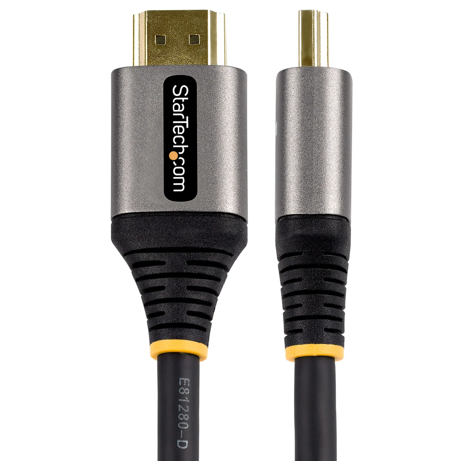 StarTech.com Câble HDMI 2.1 8K de 4m - Câble HDMI Ultra Haut Débit Certifié 48Gbps - 8K 60Hz/4K 120Hz HDR10+ eARC - Cordon HDMI Ultra HD 8K - Écran/TV/Affichage - Gaine flexible TPE