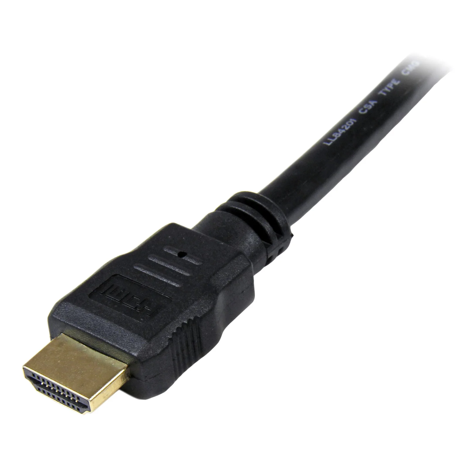 StarTech.com Câble HDMI haute vitesse Ultra HD 4K de 2m - HDMI vers HDMI - Mâle / Mâle