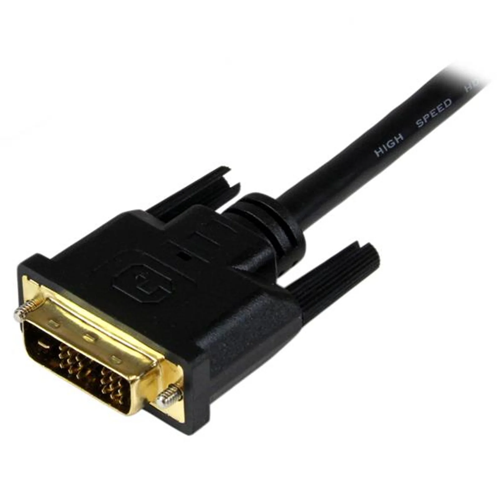StarTech.com Câble HDMI vers DVI-D M/M 1,5 m - Cordon HDMI vers DVI-D Mâle / Mâle 1,5 Mètres