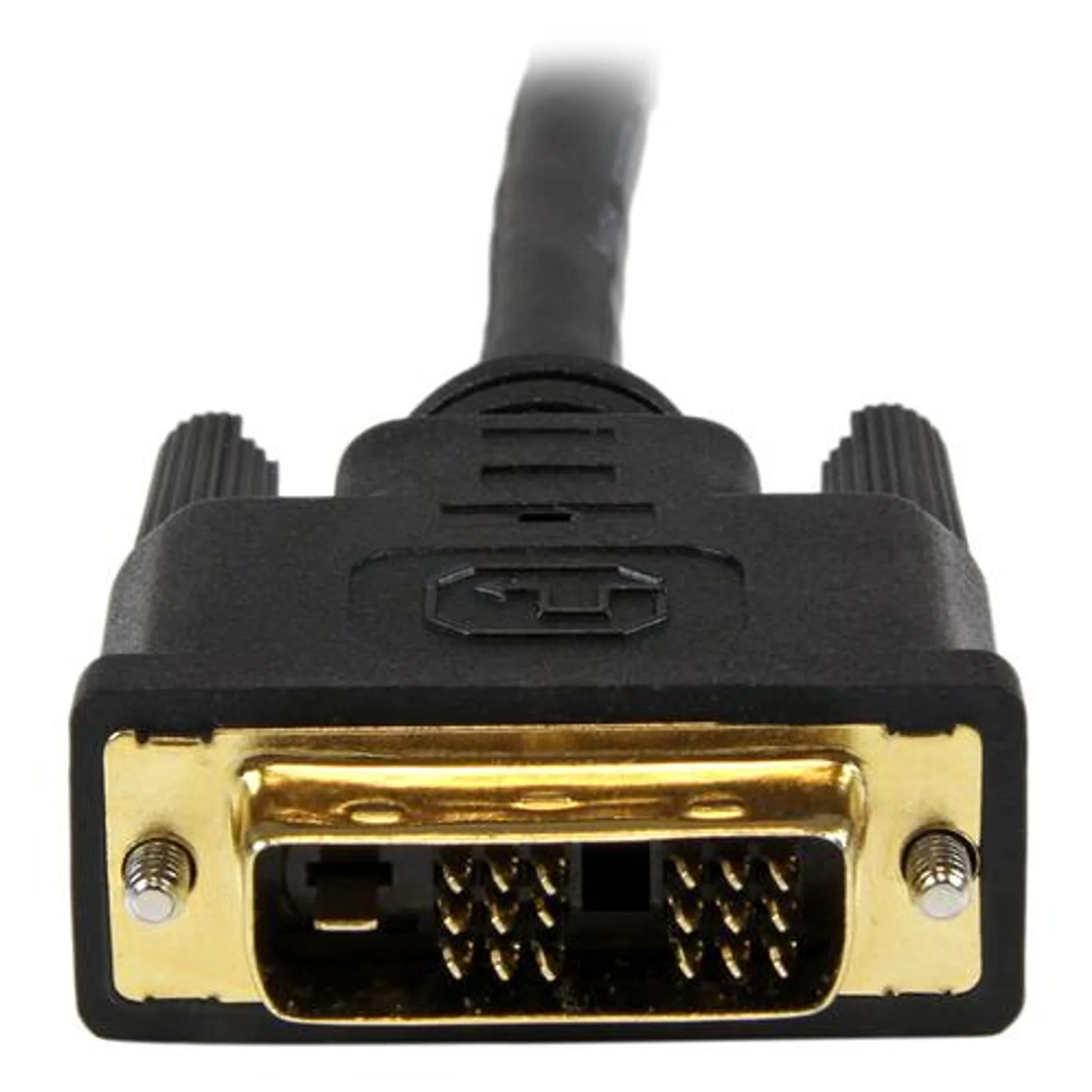 StarTech.com Câble HDMI vers DVI-D M/M 1,5 m - Cordon HDMI vers DVI-D Mâle / Mâle 1,5 Mètres