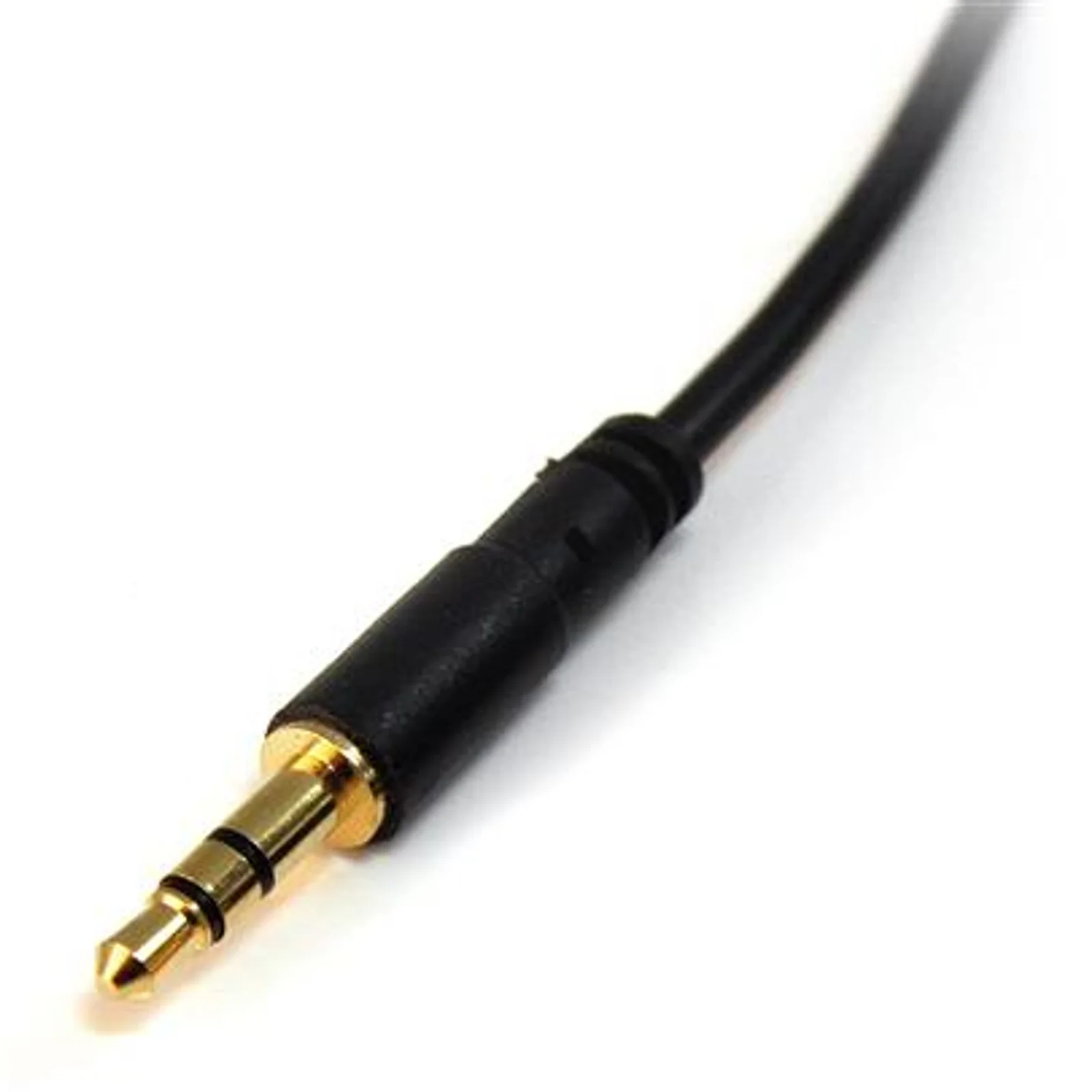 StarTech.com Câble jack audio de 3,5 mm - Cordon mince de 3 m